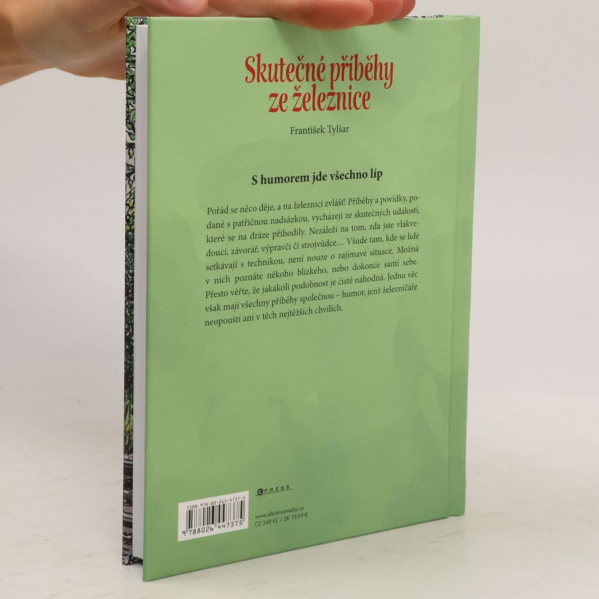Frantisek Tylsar Skutečné příběhy ze železnice