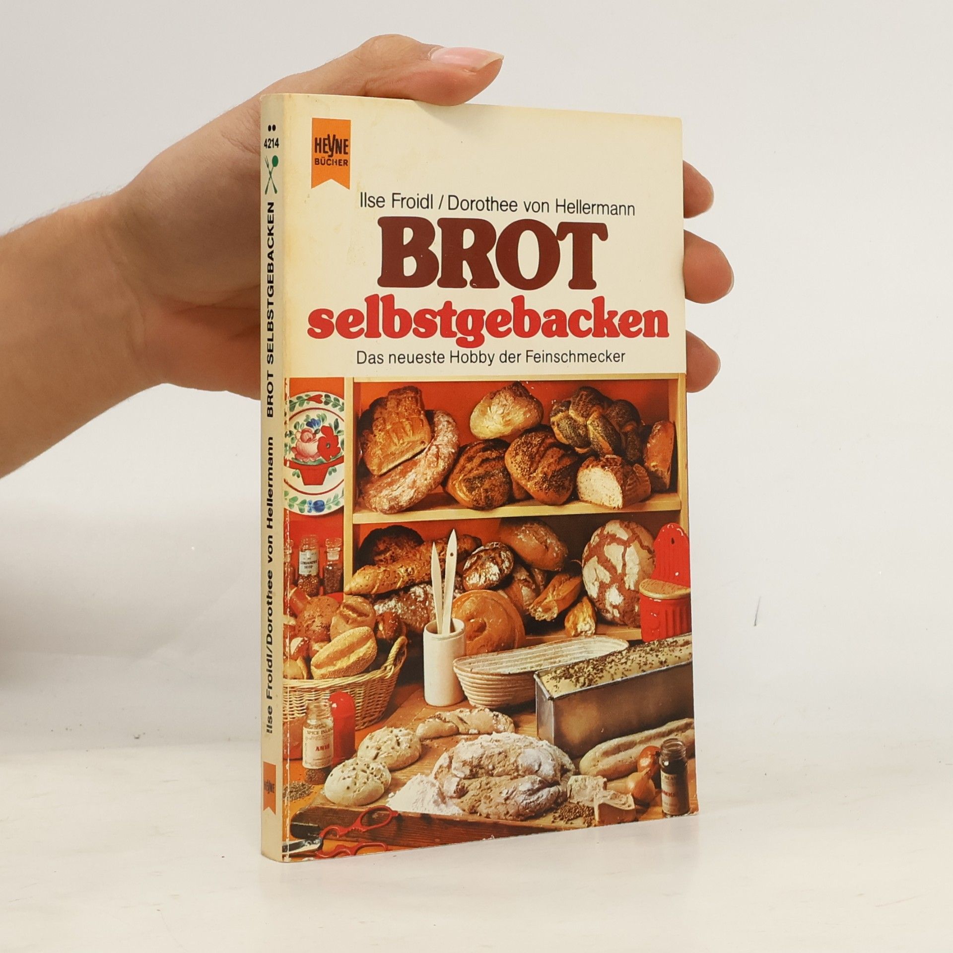 Ilse Froidl Brot selbstgebacken