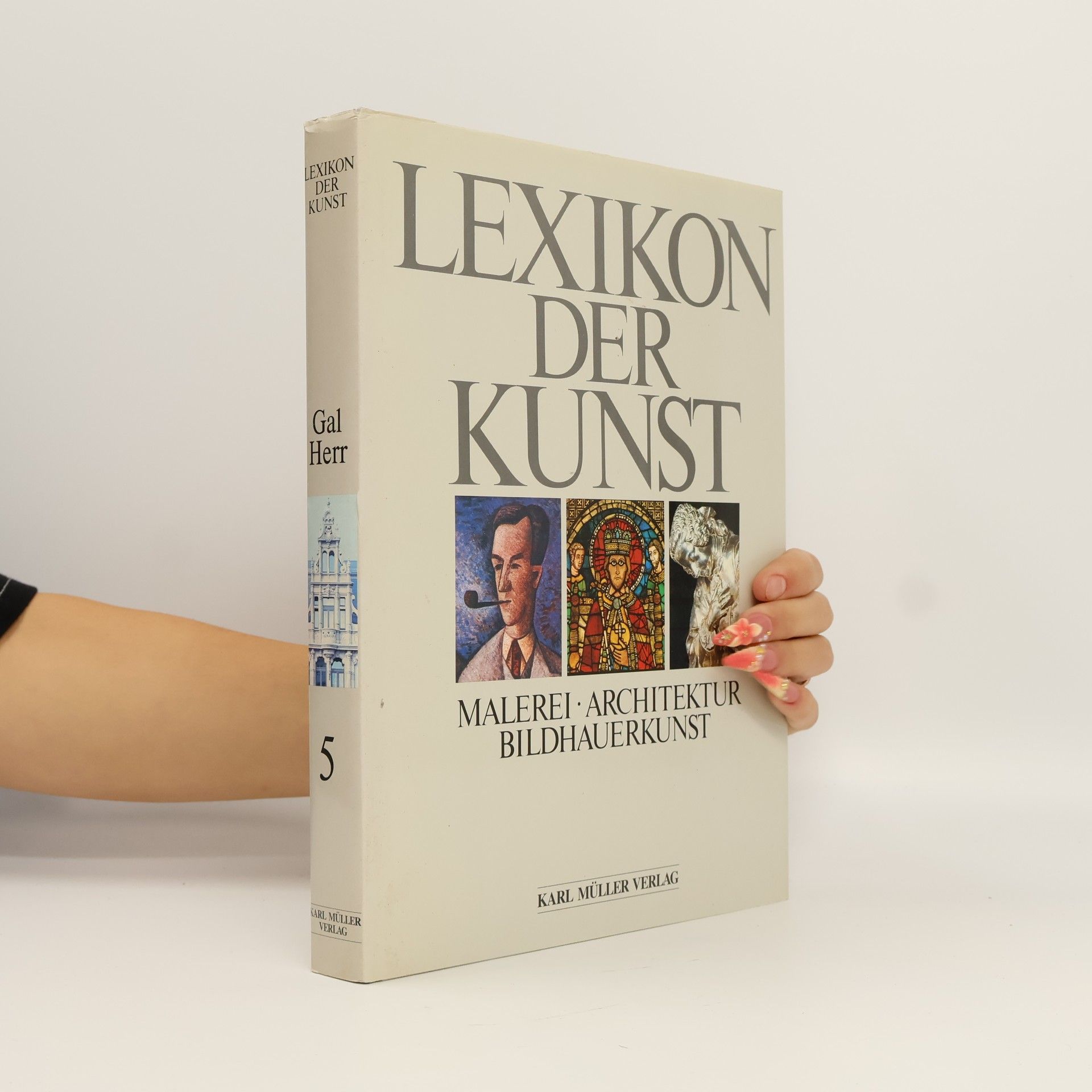Autorenkollektiv Lexikon der Kunst 5. Gal-Herr