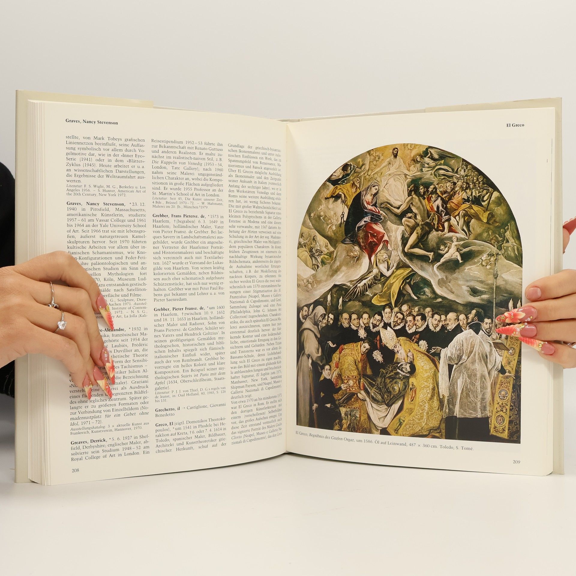 AA.VV. Lexikon der Kunst 5. Gal-Herr