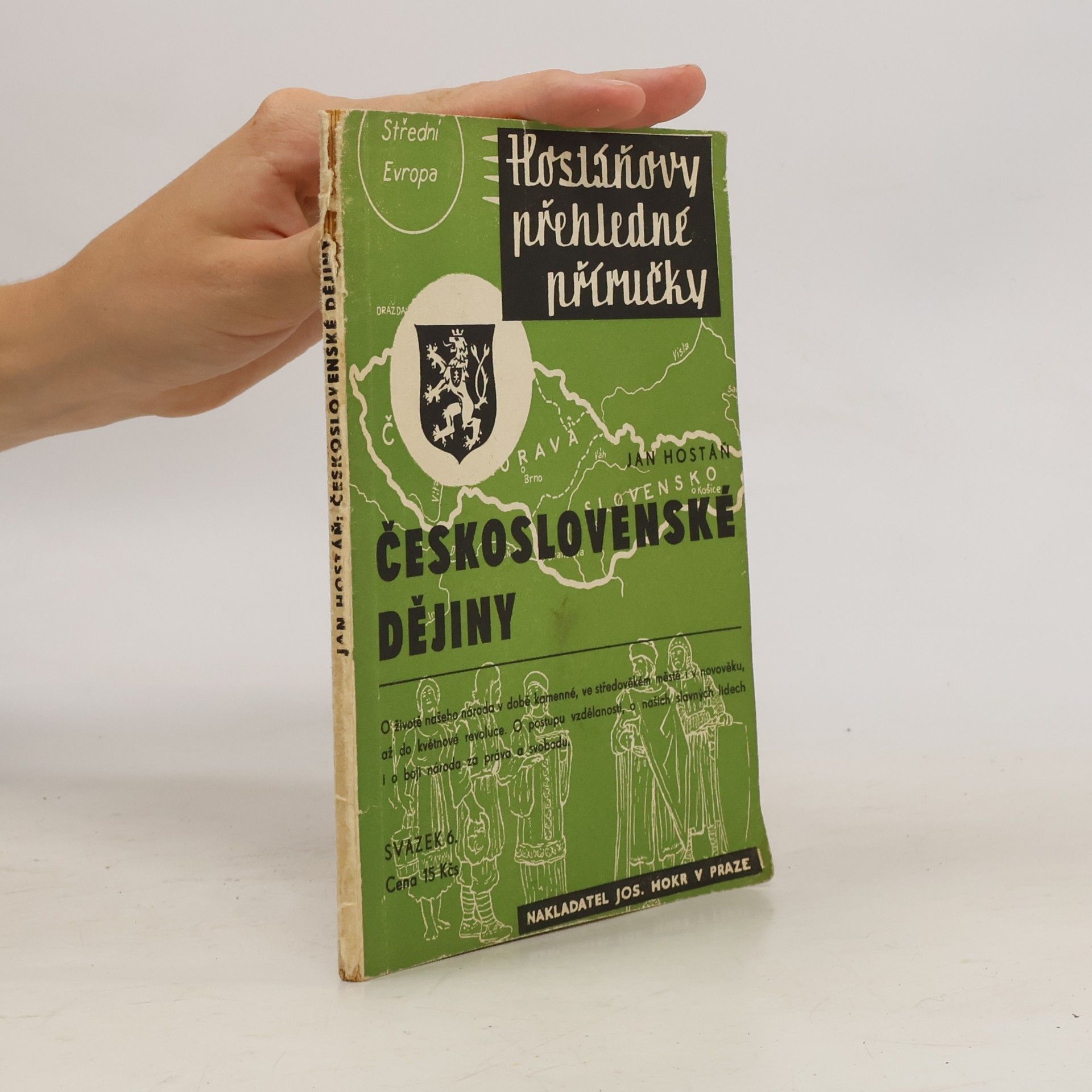 Jan Hostáň Československé dějiny