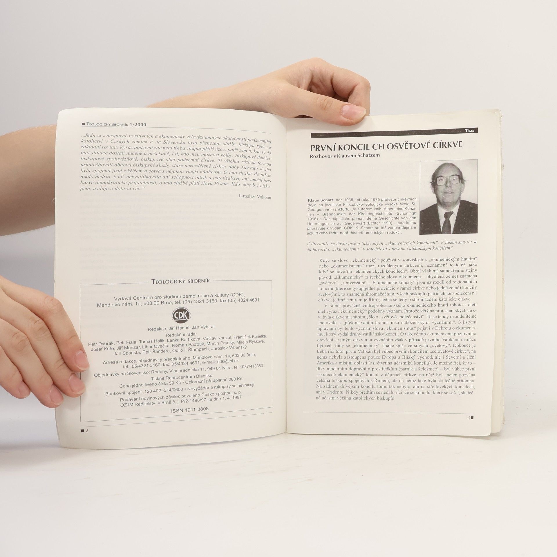 Autorenkollektiv Teologický slovník 2/2000