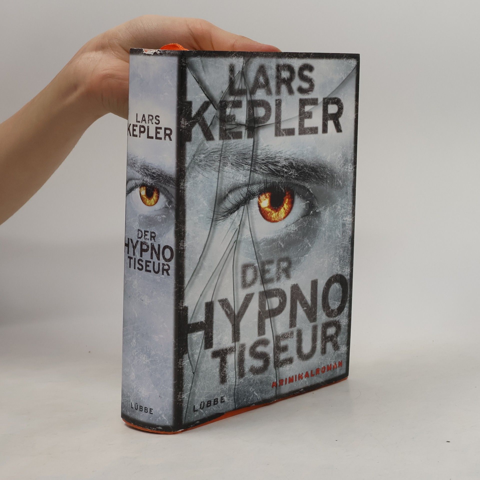 Lars Kepler Der Hypnotiseur