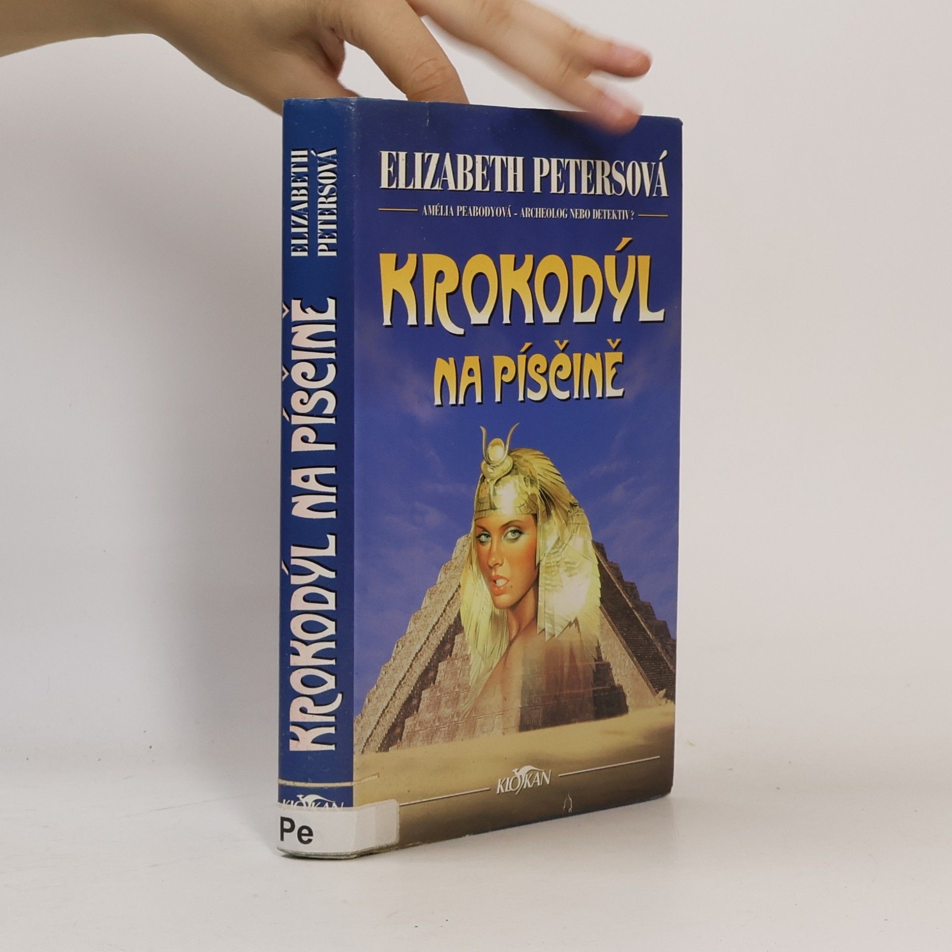 Elizabeth Peters Krokodýl na písčině