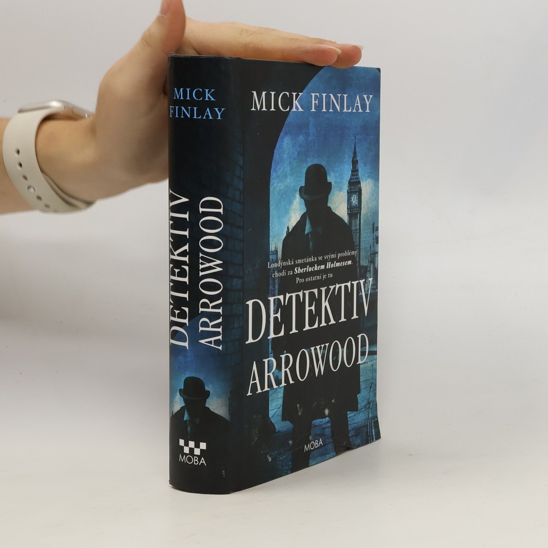 Mick Finlay Detektiv Arrowood