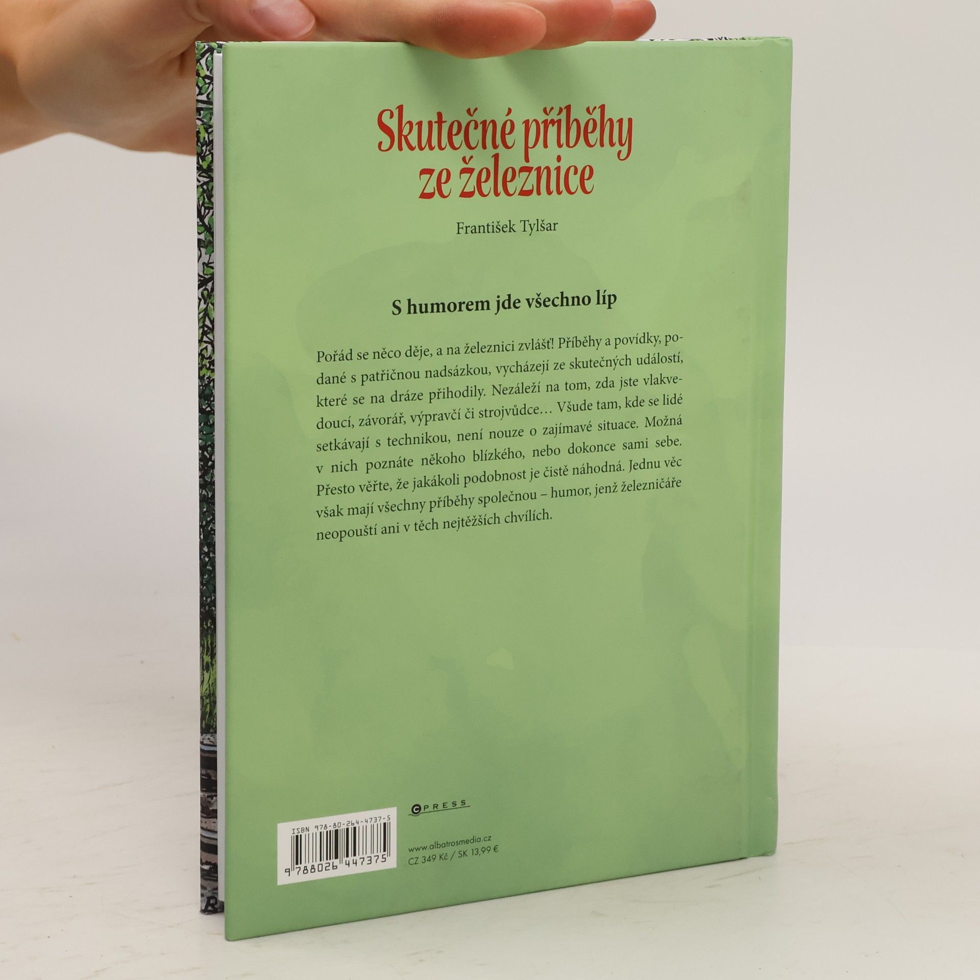 František Tylšar Skutečné příběhy ze železnice