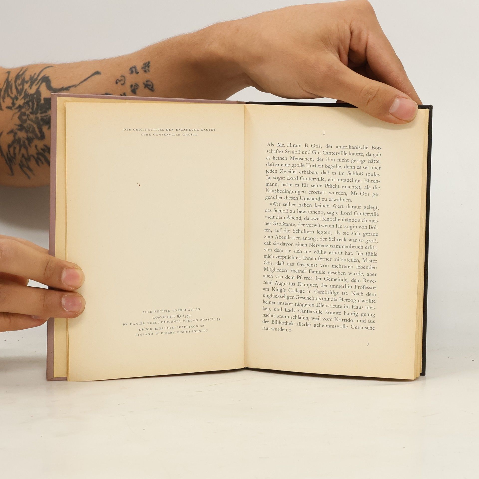 Oscar Wilde Das Gespenst von Canterville
