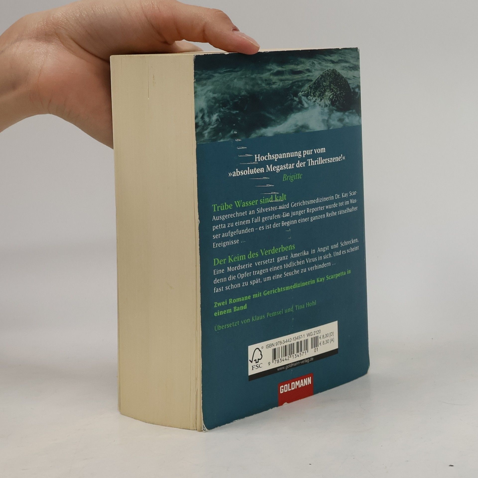 Patricia Cornwell Trübe Wasser sind kalt. Der Keim des Verderbens