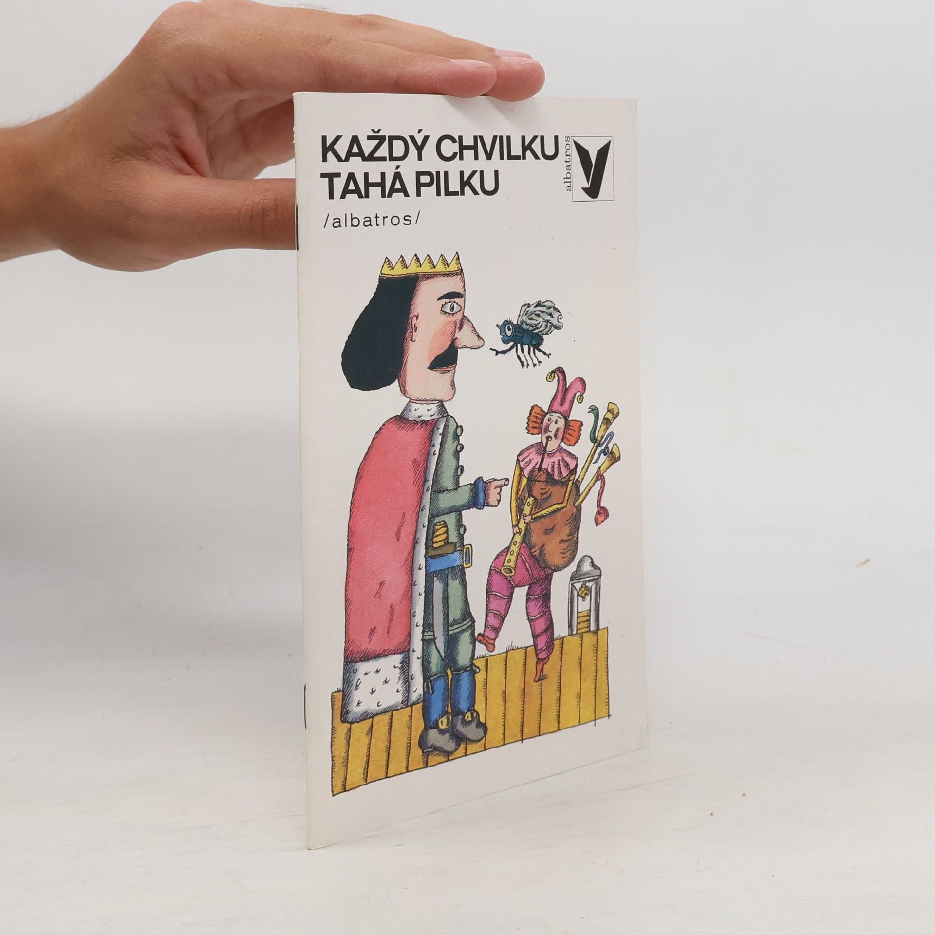 Eva Šalamounová Každý chvilku tahá pilku