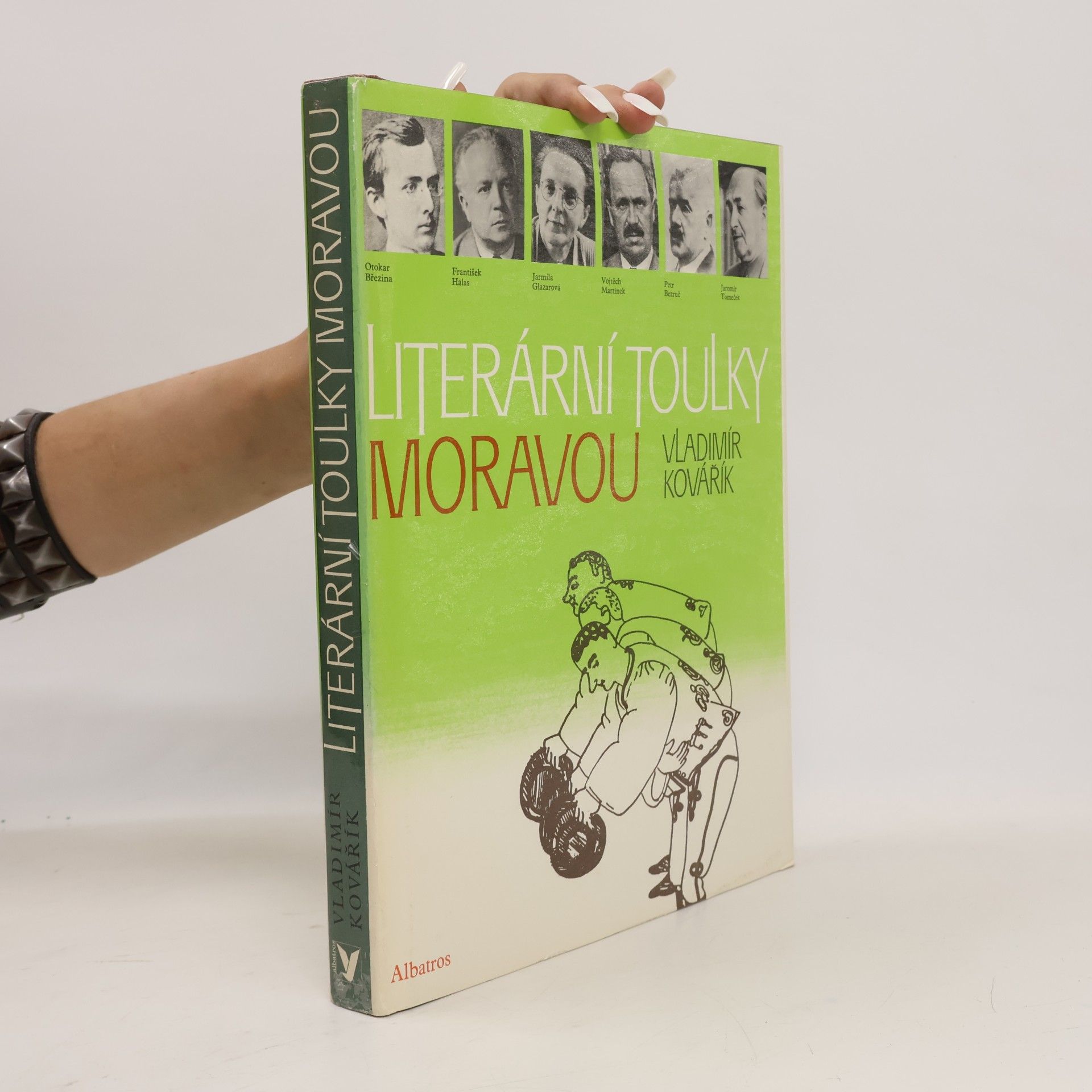 Literární toulky Moravou