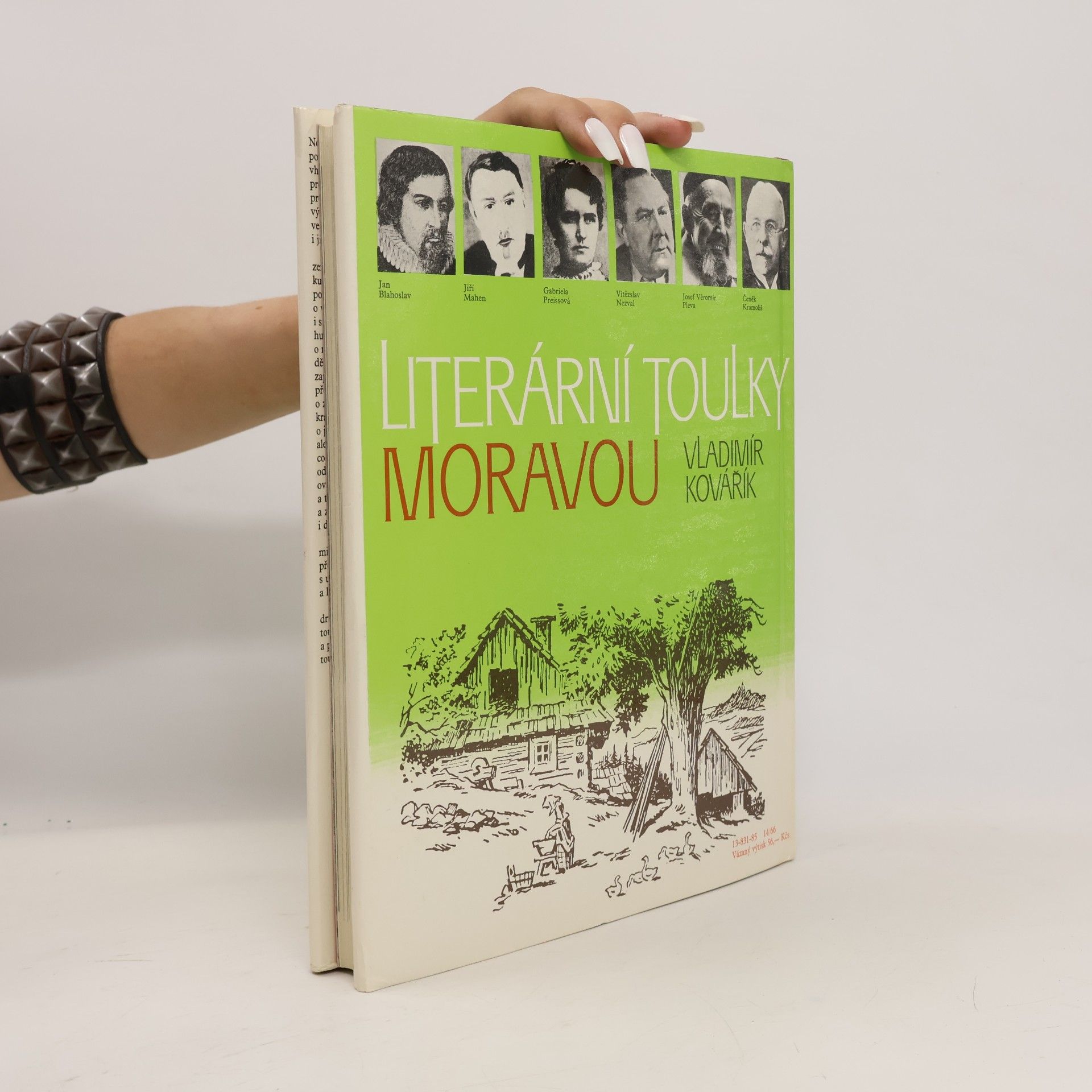 Vladimír Kovářík Literární toulky Moravou