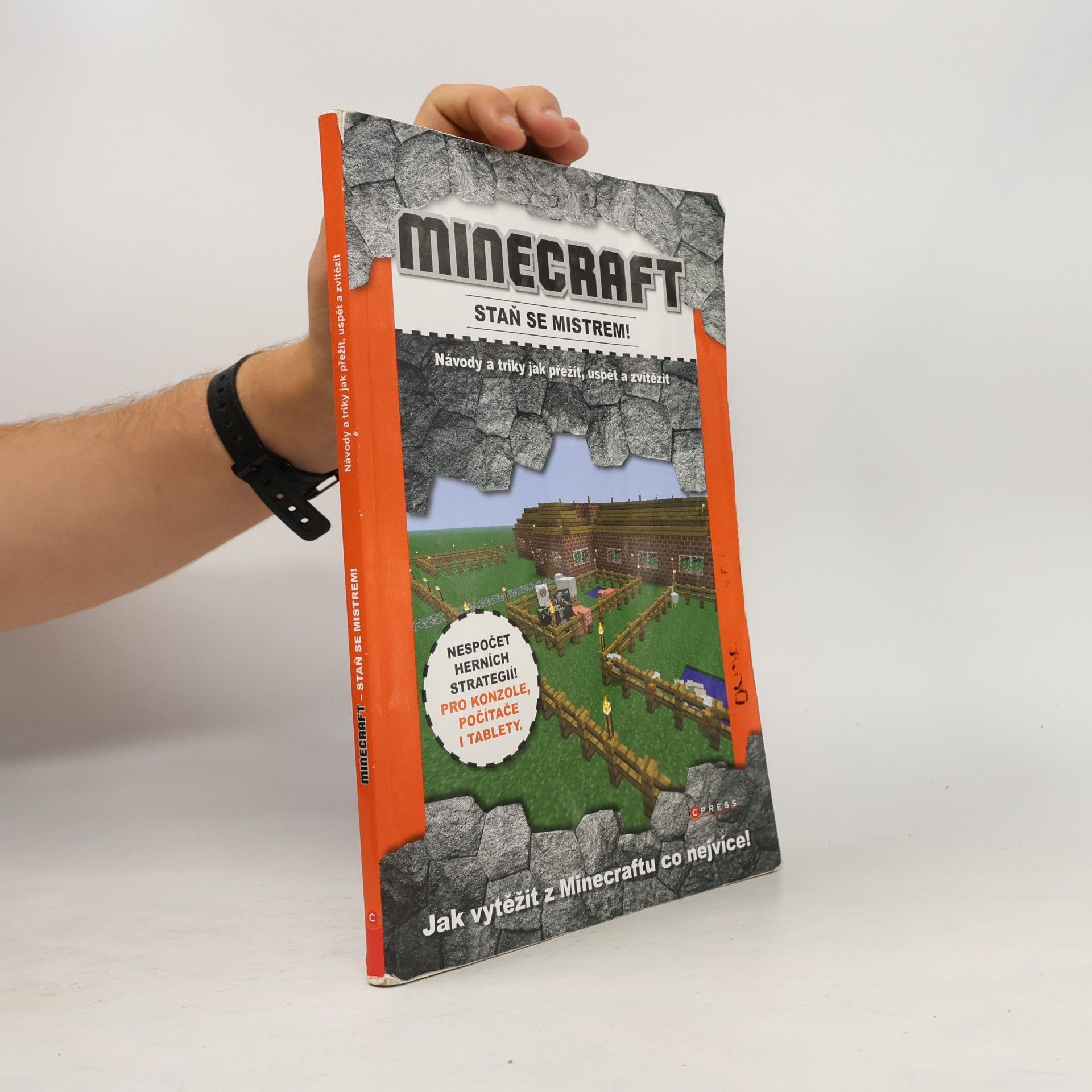 Jakub Kříž Minecraft: Staň se mistrem!