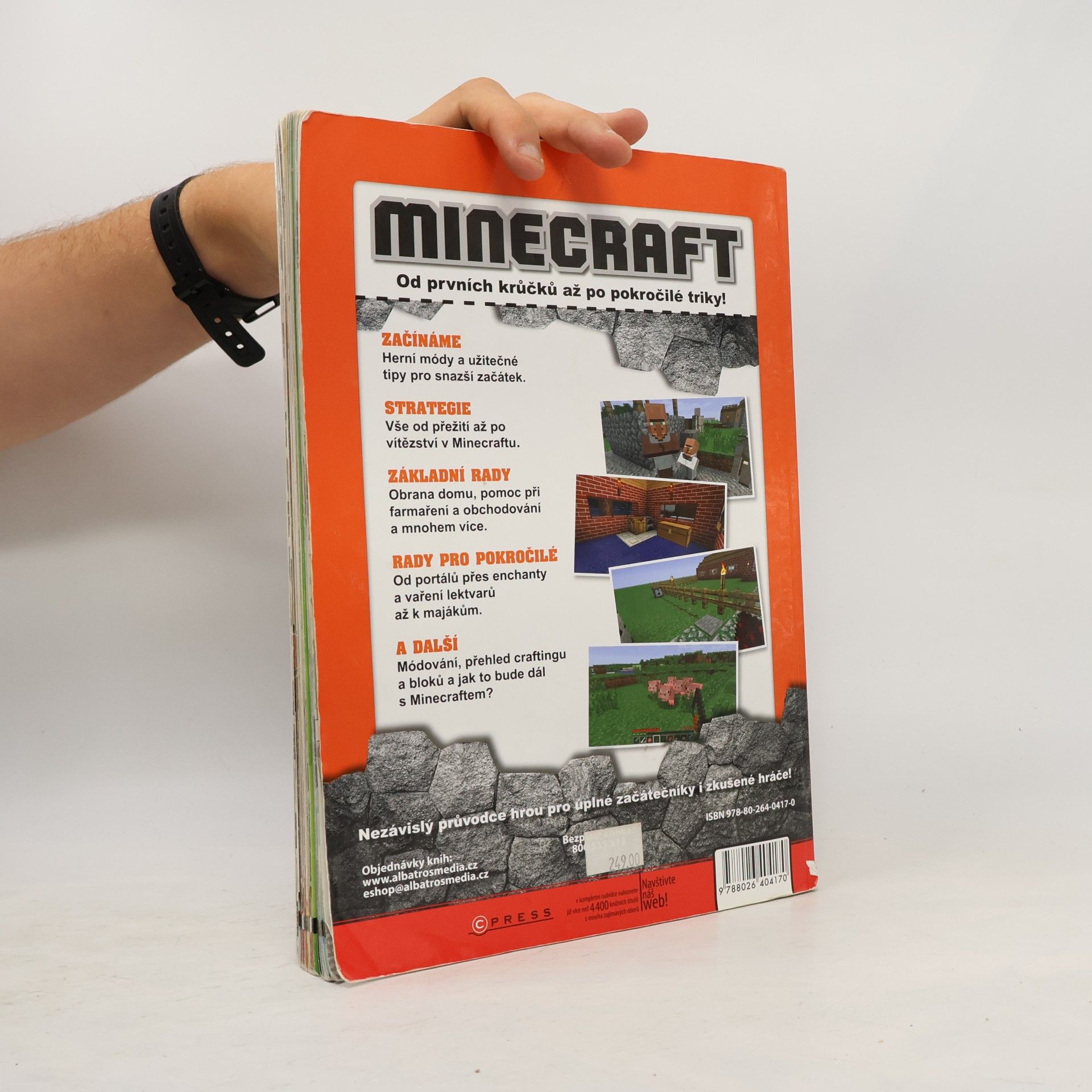 Jakub Kříž Minecraft: Staň se mistrem!