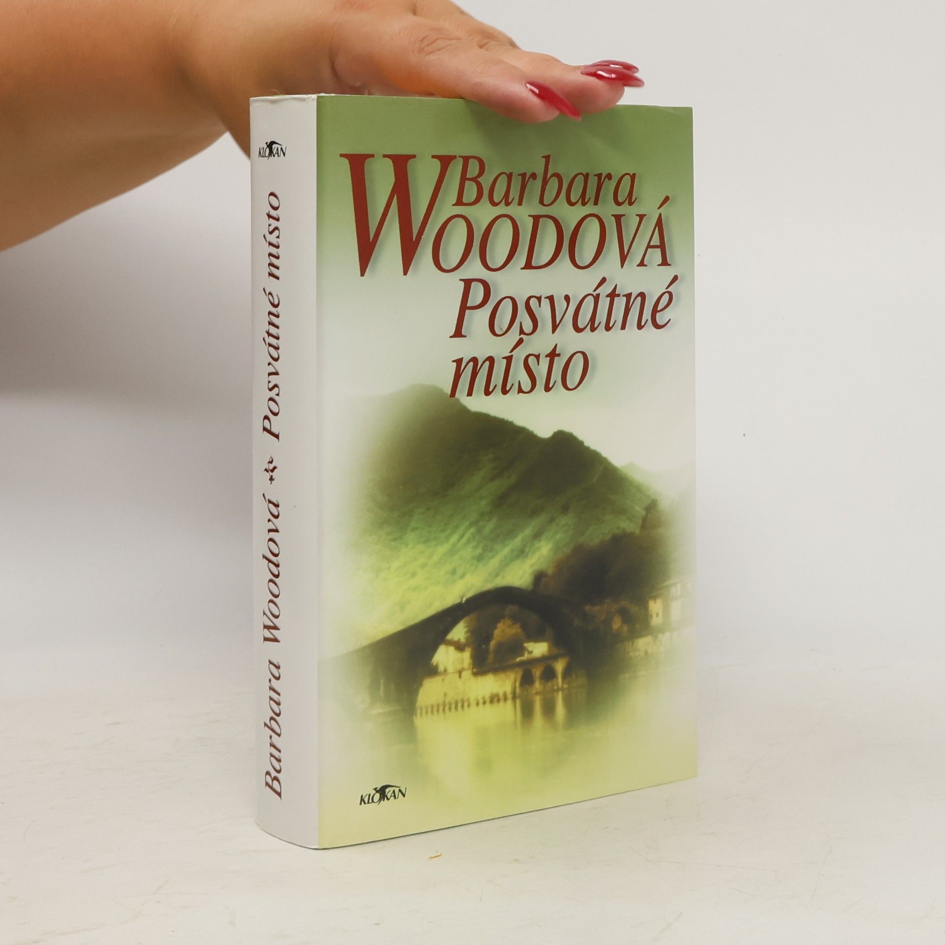 Barbara Wood Posvátné místo