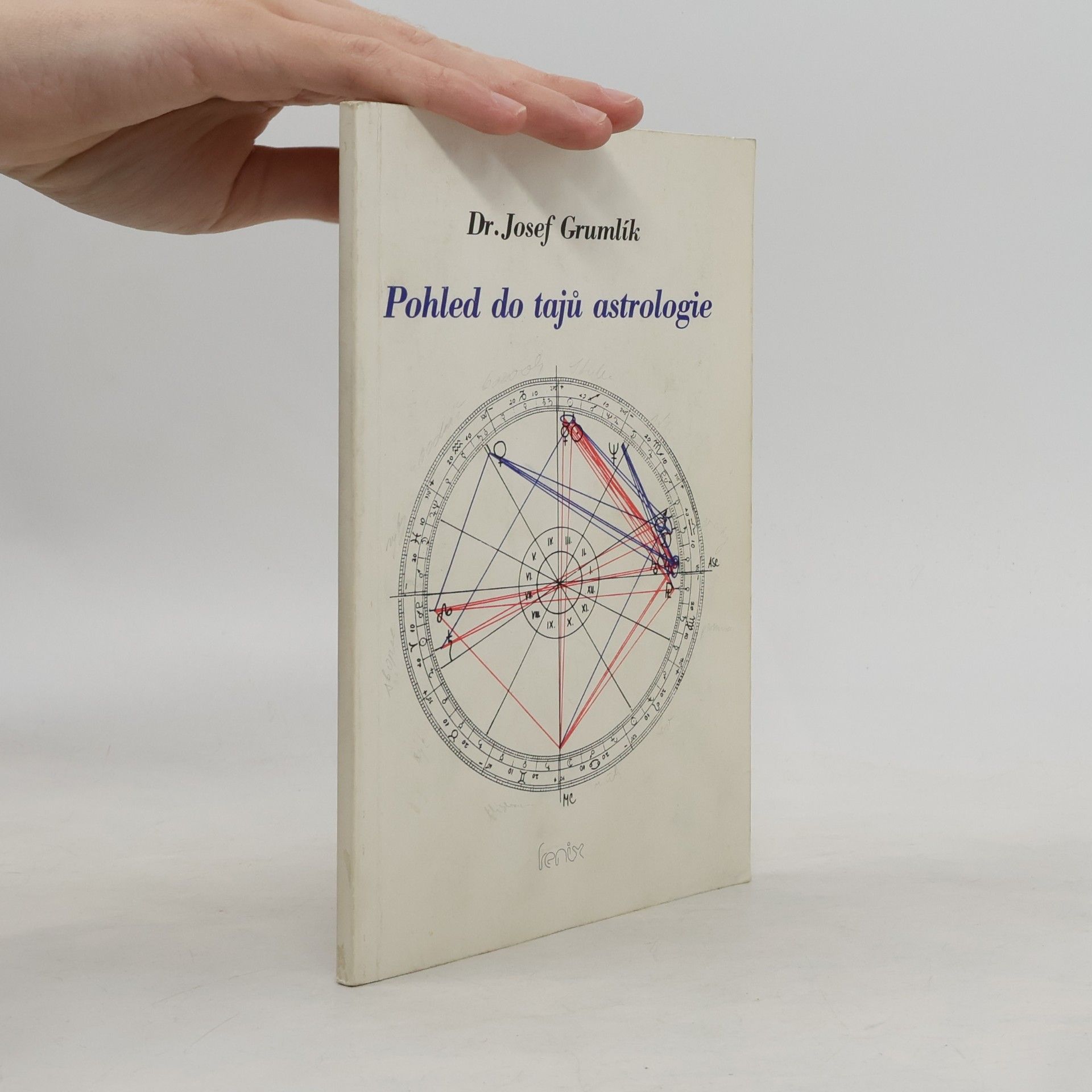Josef Grumlík Pohled do tajů astrologie