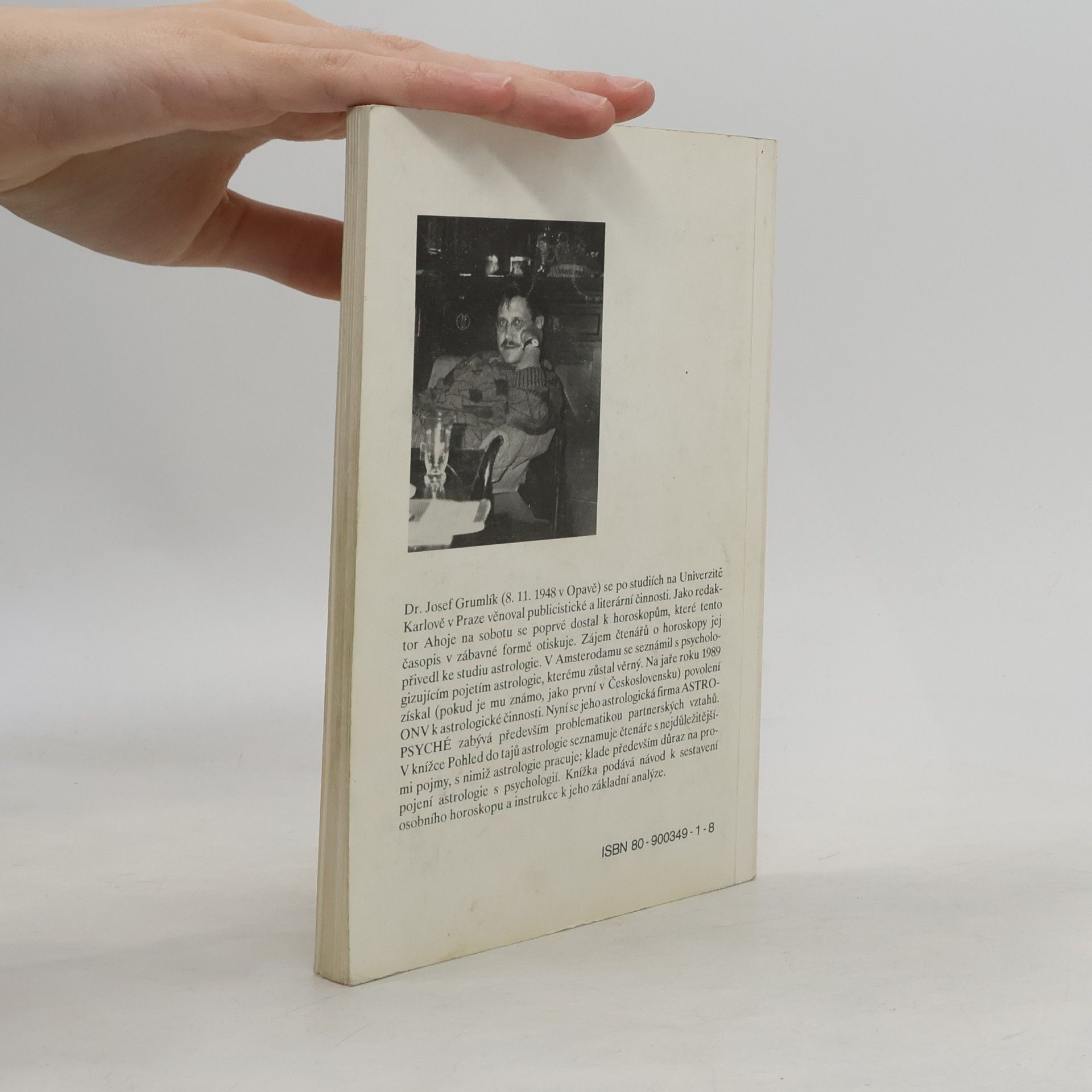 Josef Grumlík Pohled do tajů astrologie