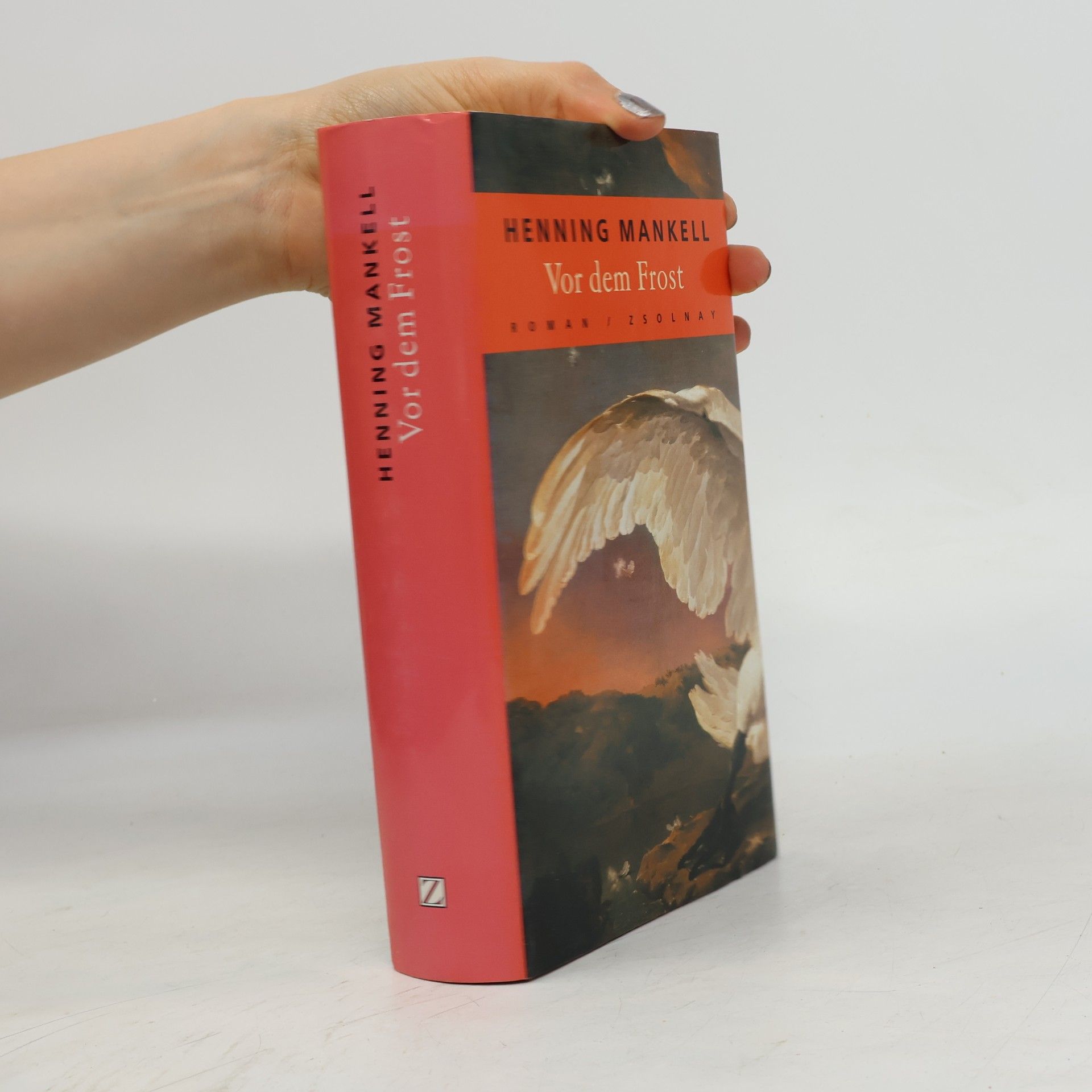 Henning Mankell Vor dem Frost