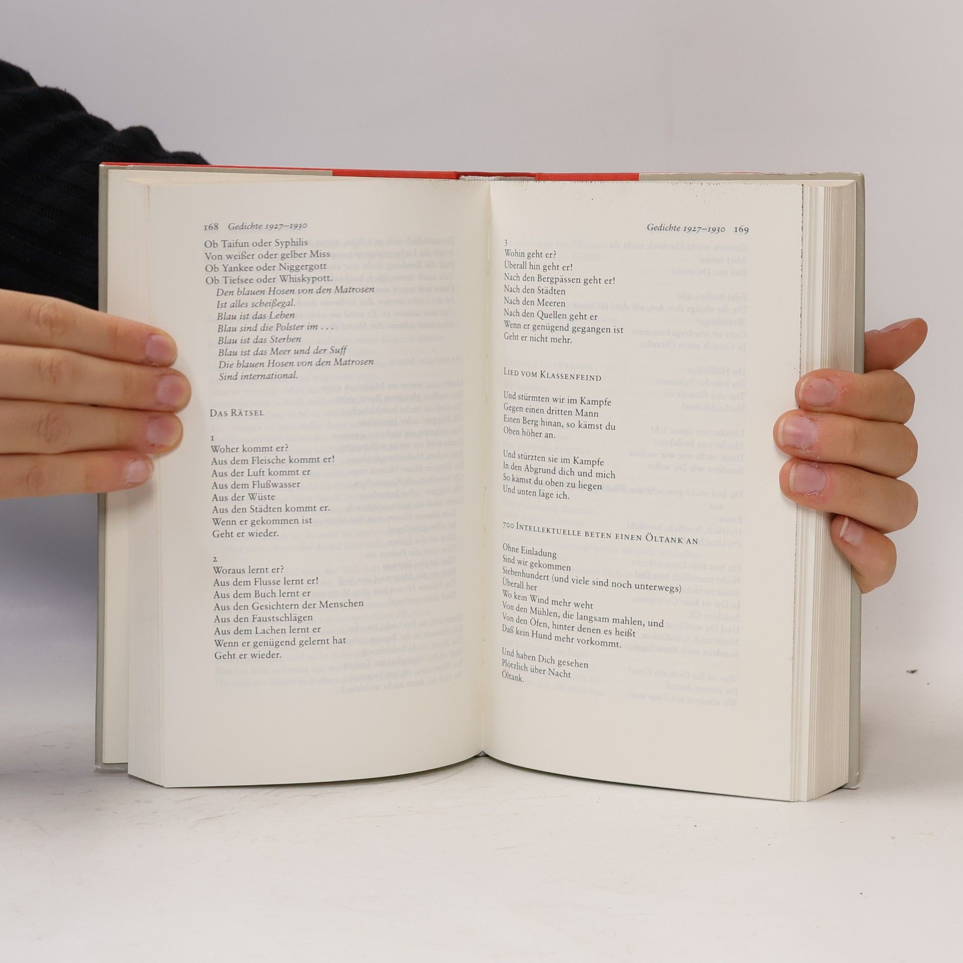Bertolt Brecht Gedichte
