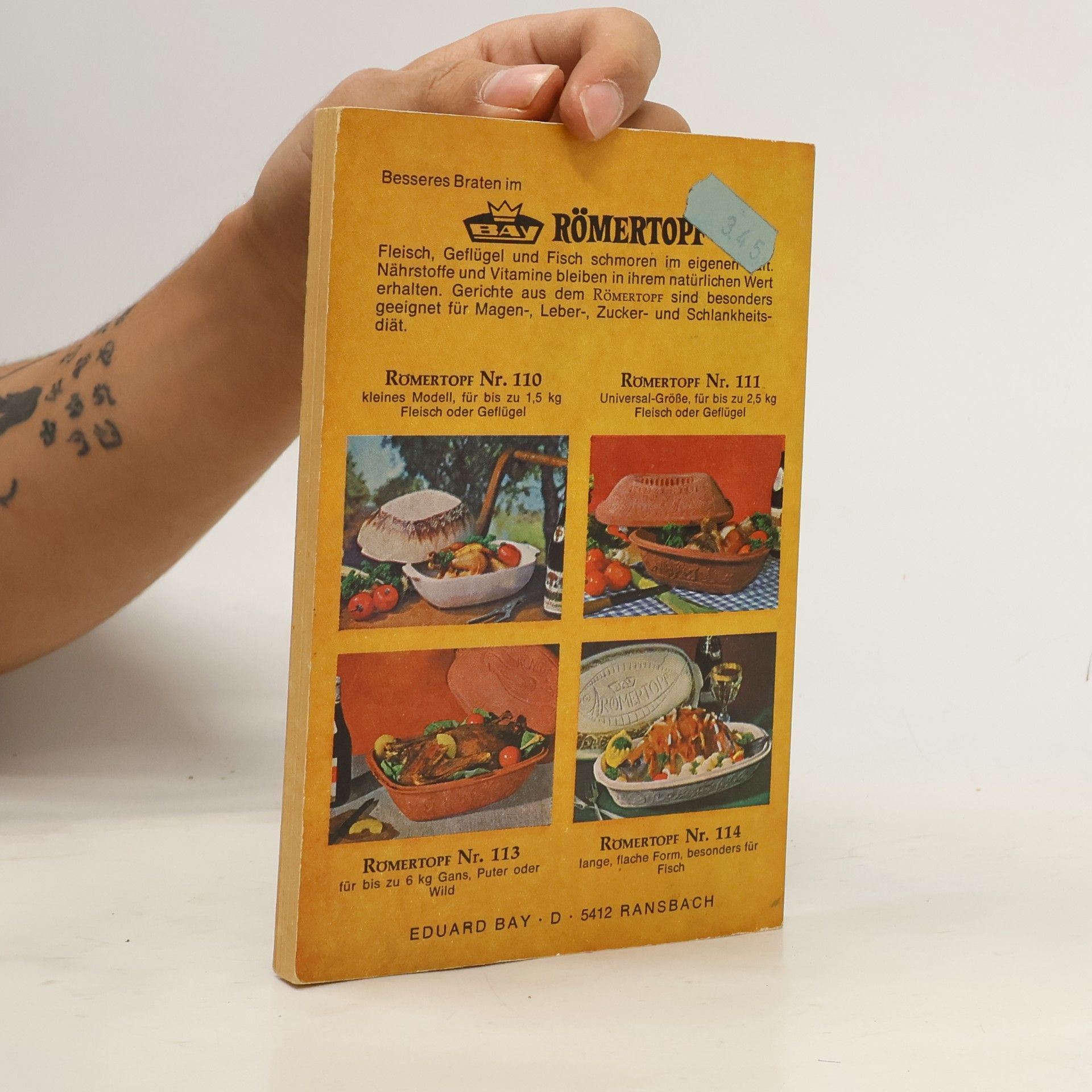 Eva Exner Braten und Schmoren im Römertopf