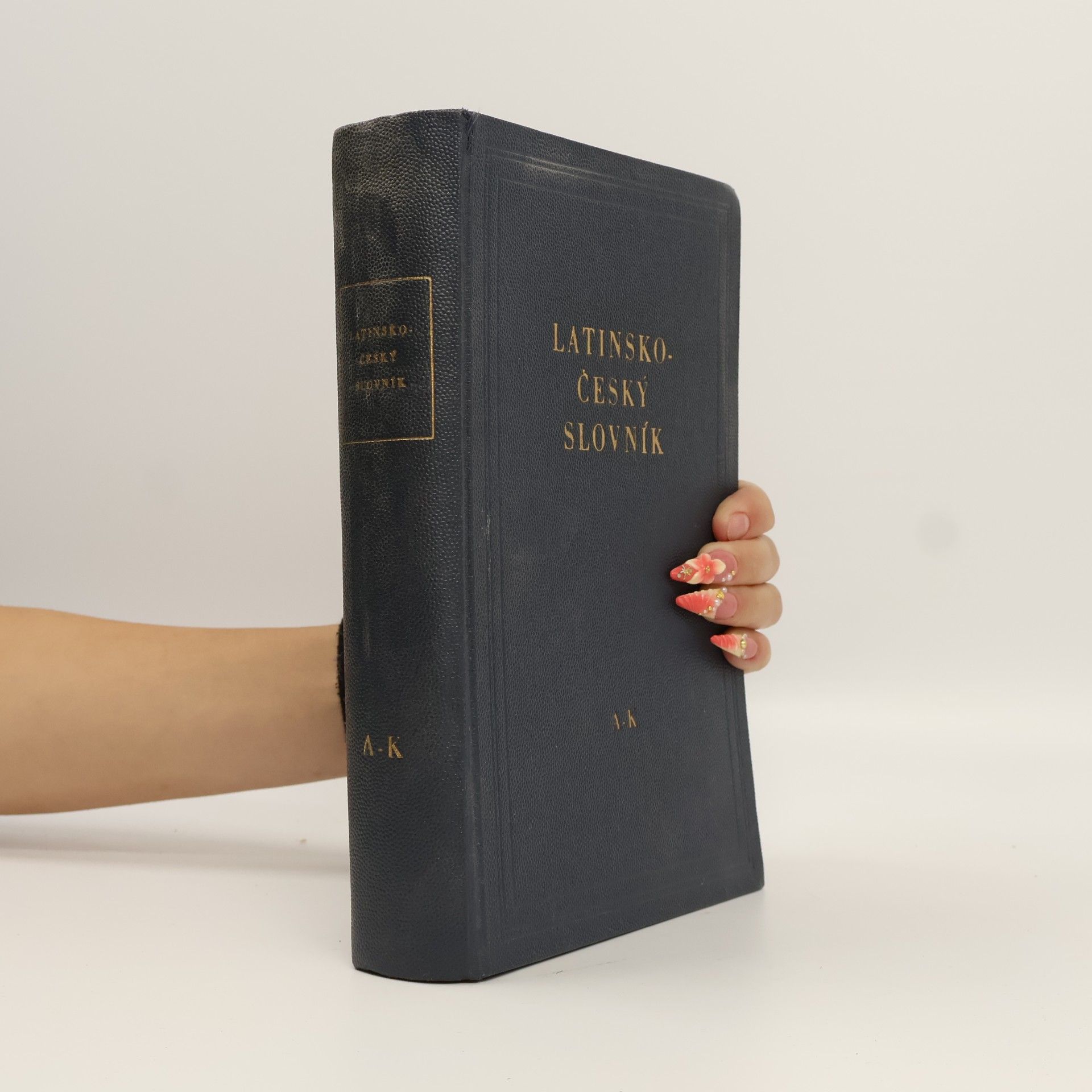 Josef Sedláček Latinsko-český slovník A-K