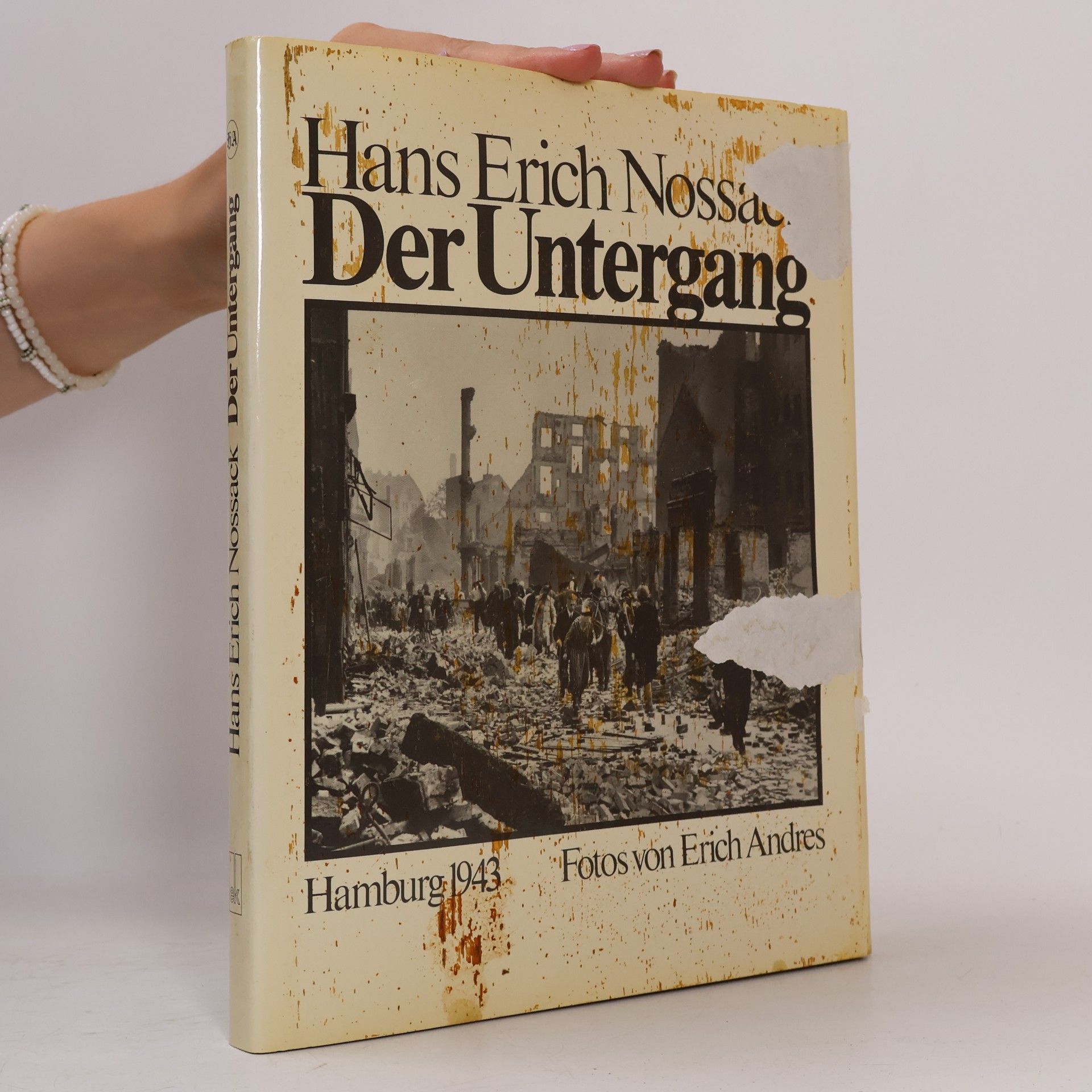 Hans Erich Nossack Der Untergang