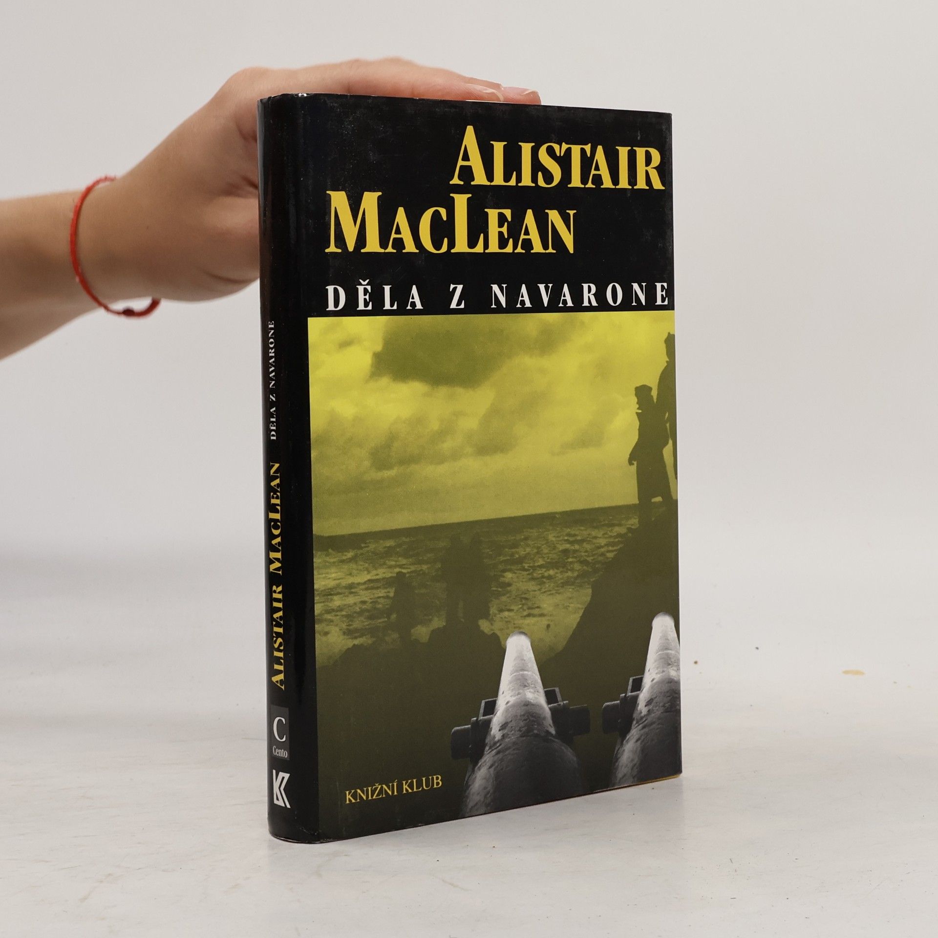 Alistair MacLean Děla z Navarone