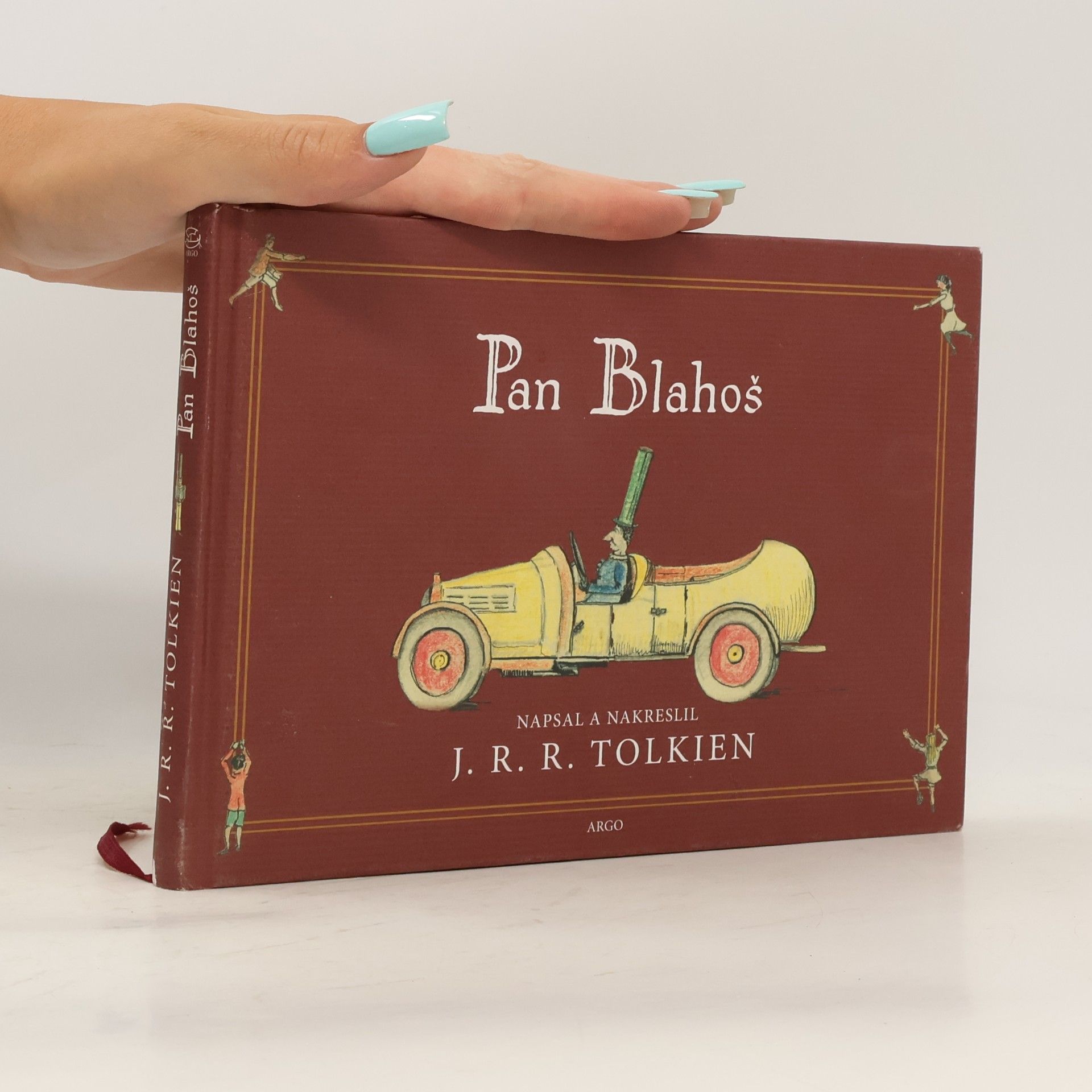 J. R. R. Tolkien Pan Blahoš