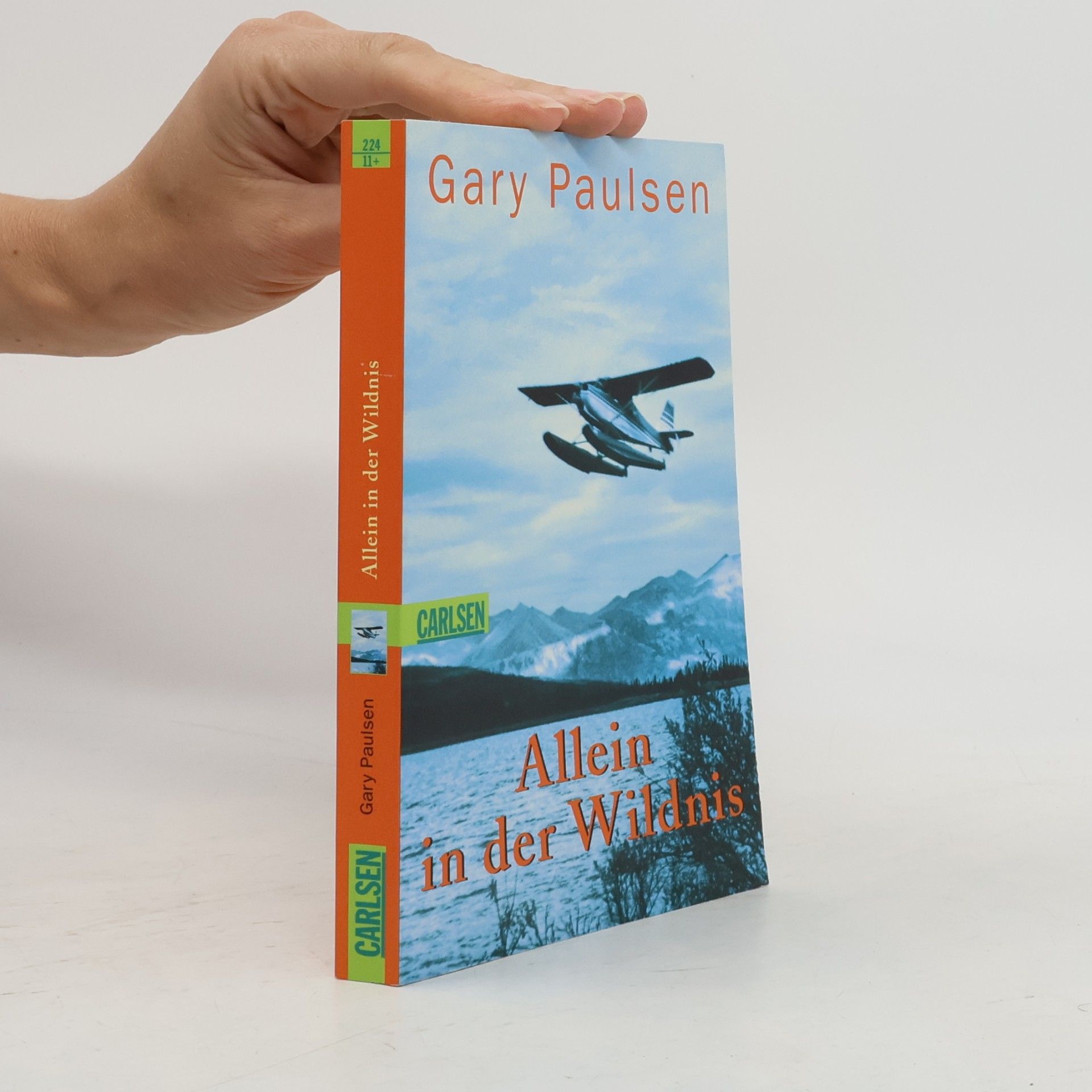 Gary Paulsen Allein in der Wildnis