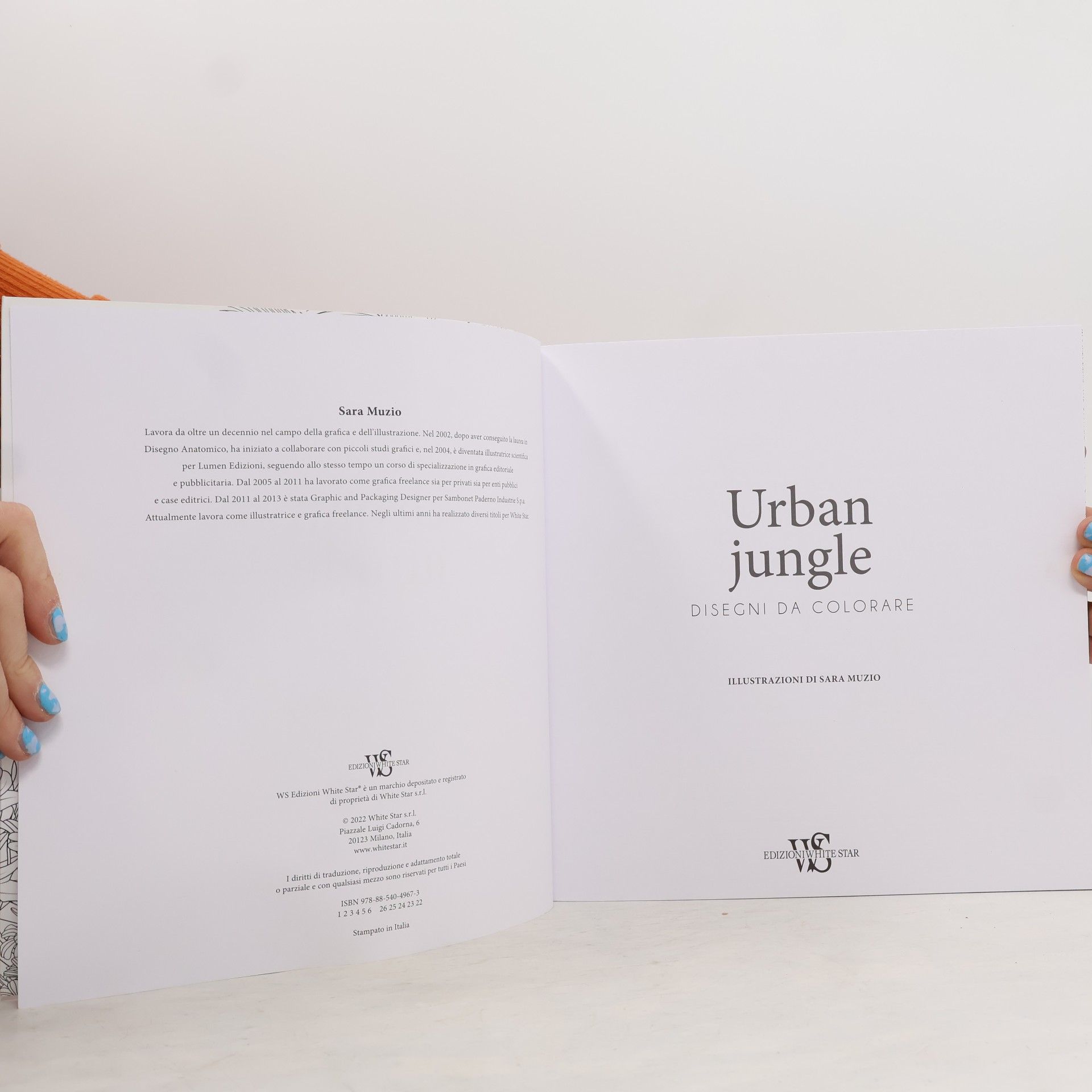 Sarah MUZIO Hobby e sport: Urban jungle. Disegni da colorare