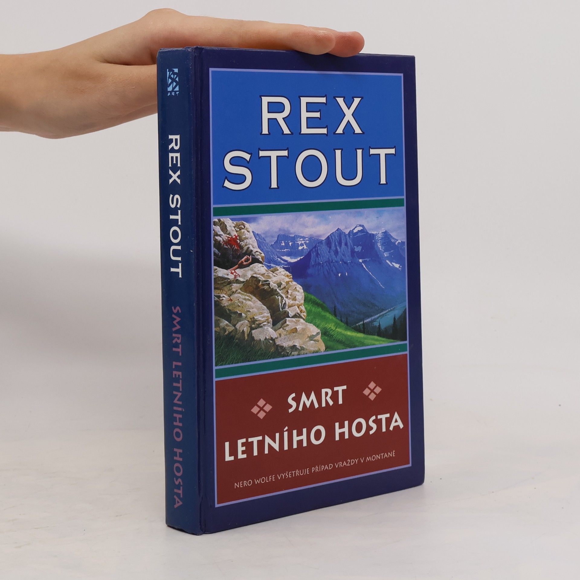Rex Stout Smrt letního hosta