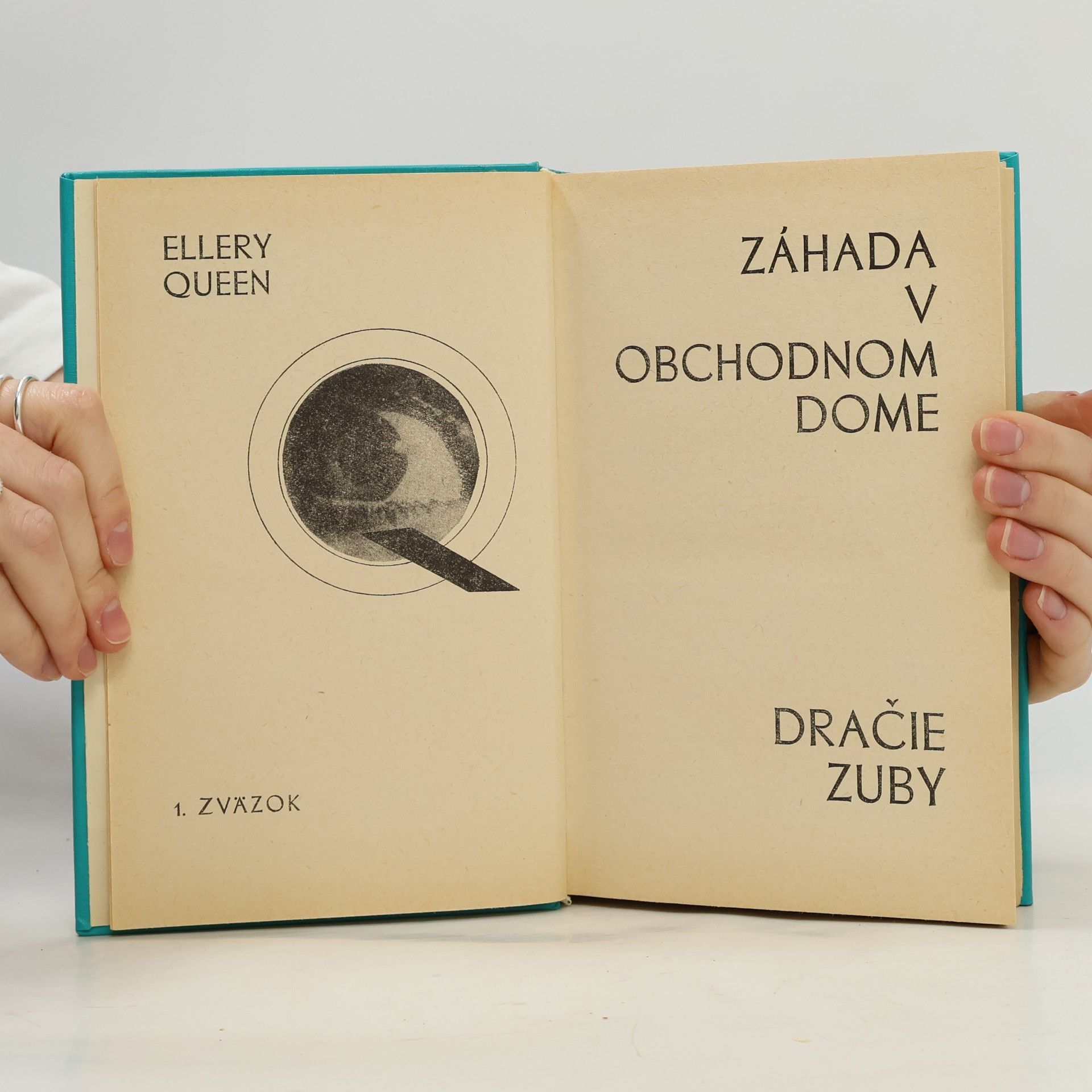 Ellery Queen Záhada v obchodnom dome. Dračie zuby