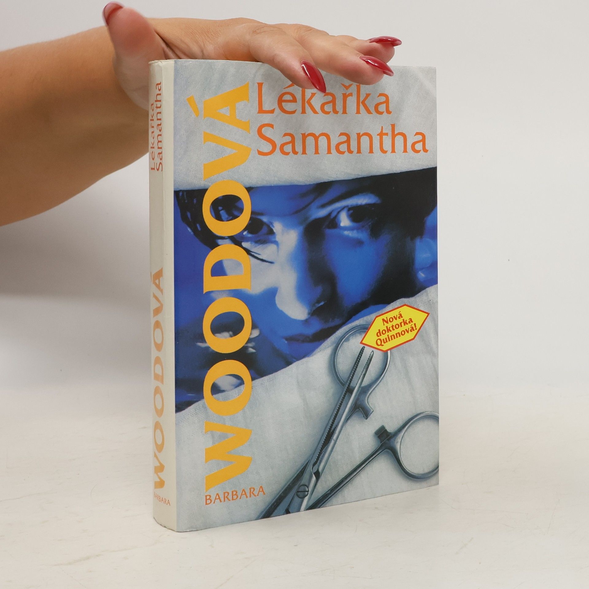 Barbara Wood Lékařka Samantha