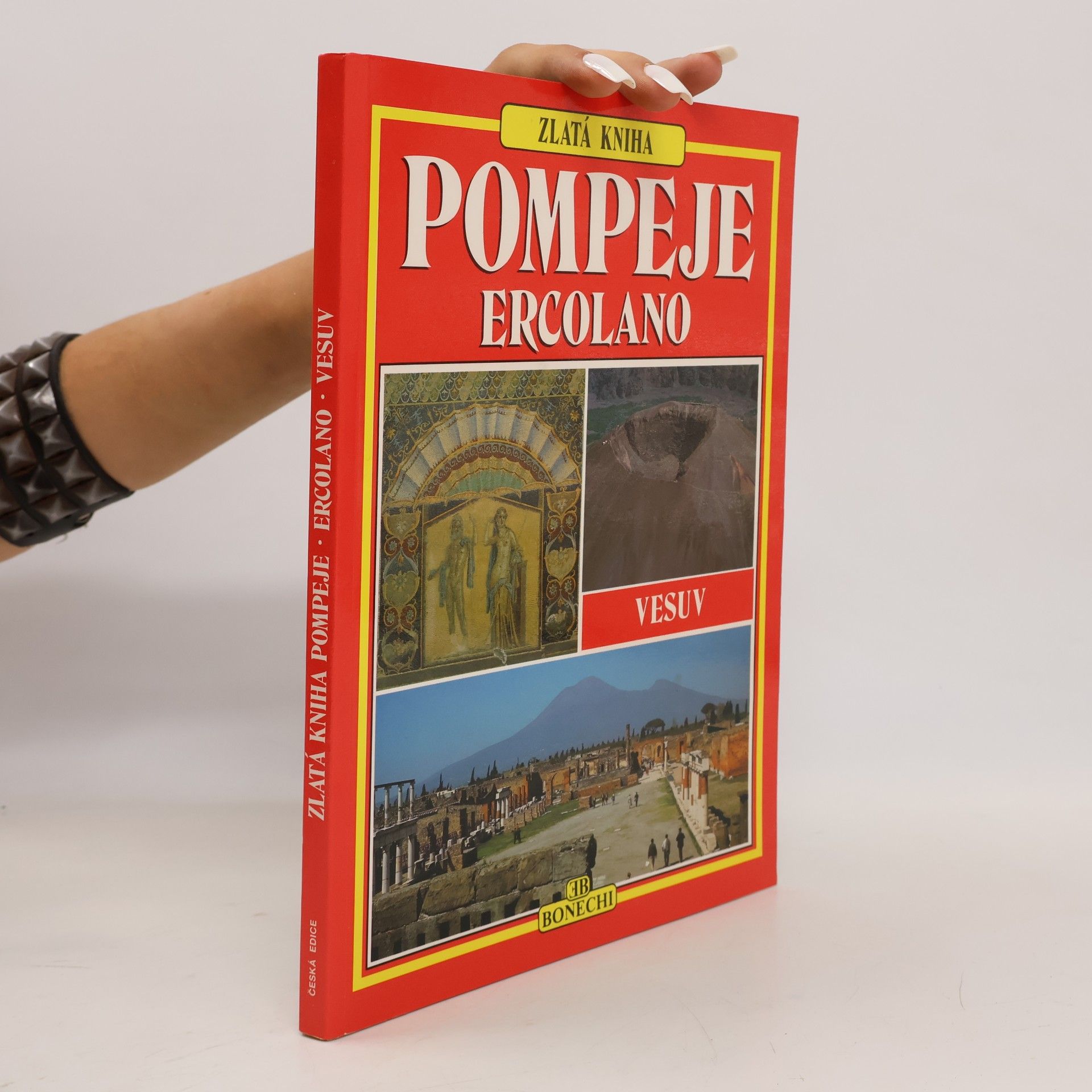 Monica Bonechi Pompeje, Hercolano, Vesuv
