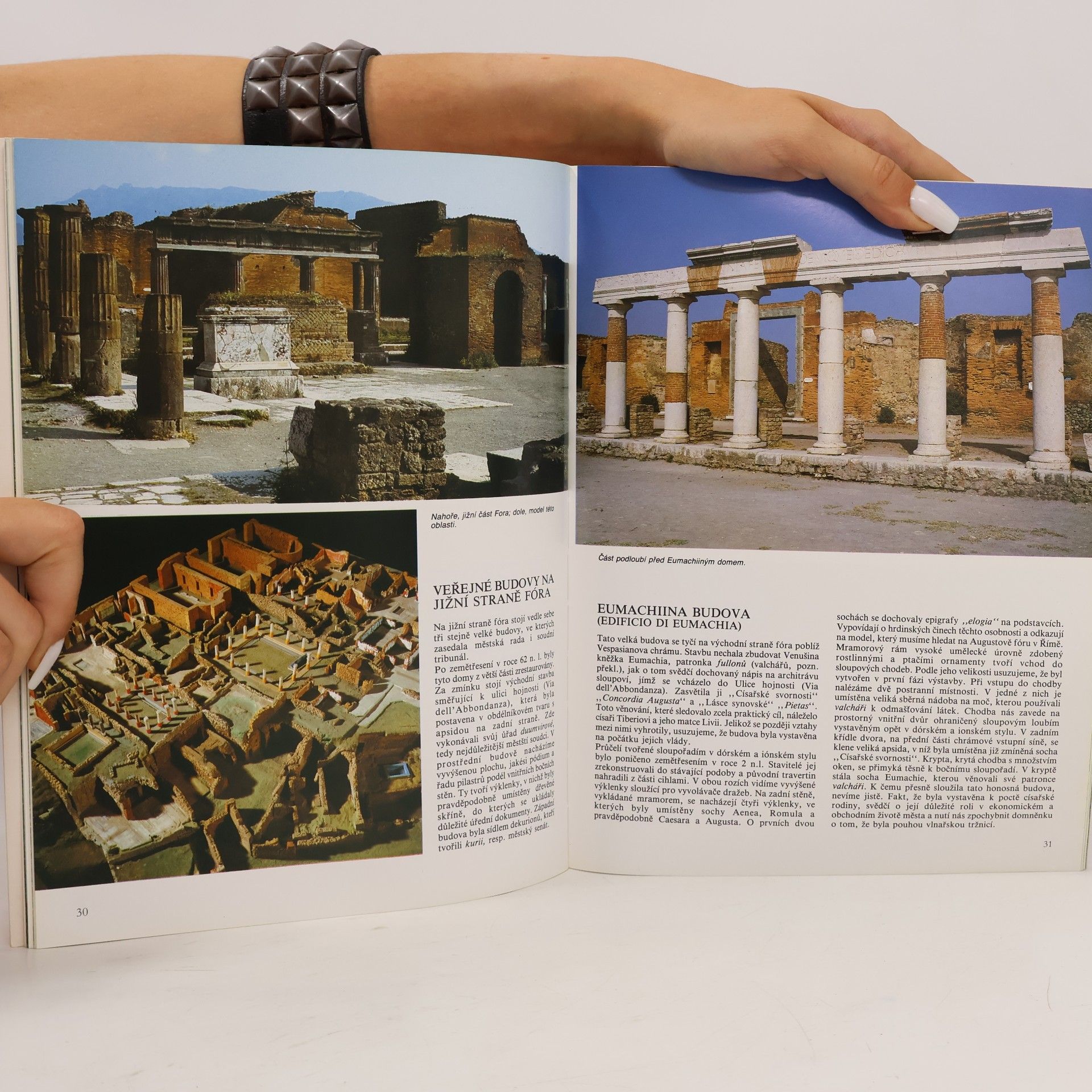 Stefano Giuntoli Pompeje, Hercolano, Vesuv