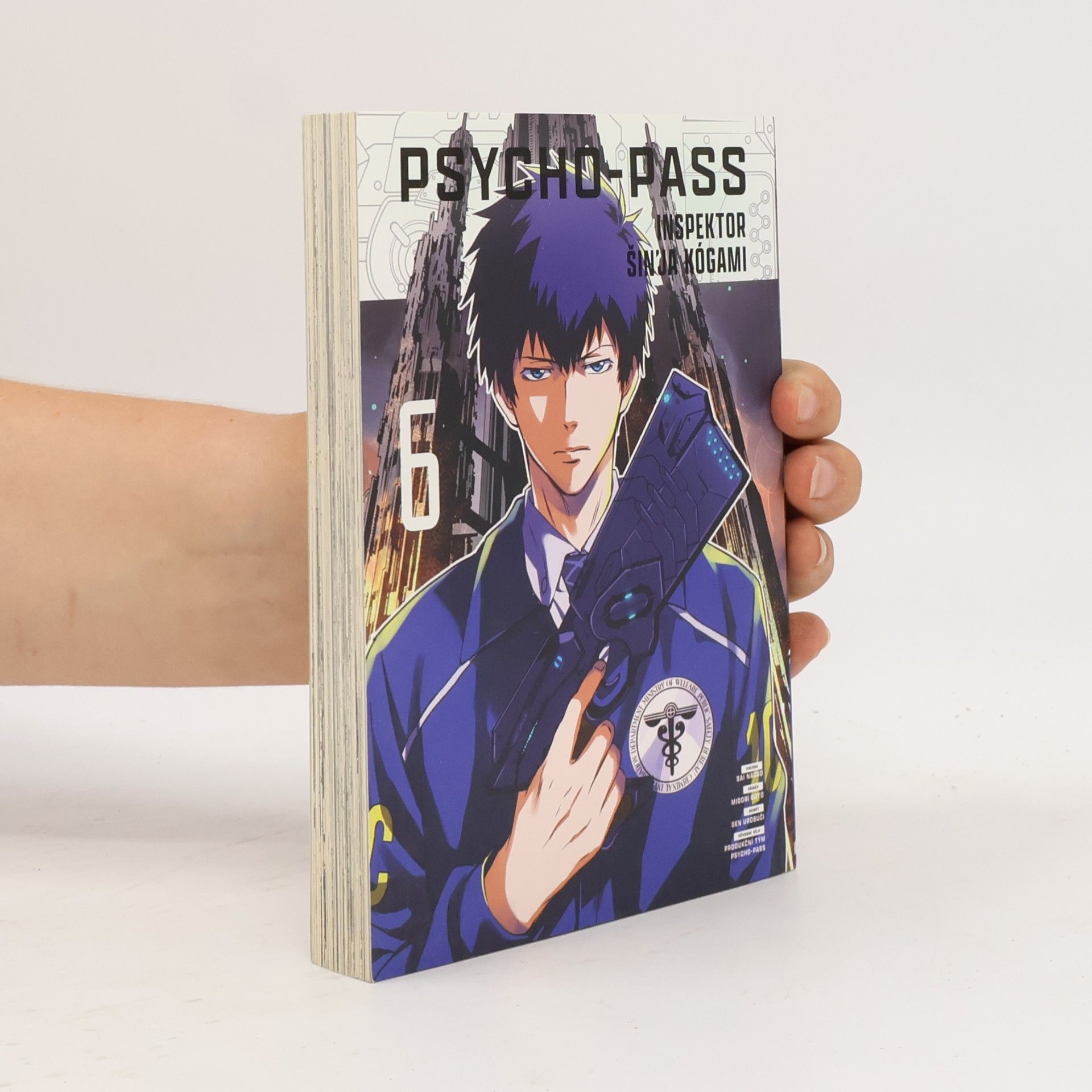 Midori Goto Psycho-pass. Inspektor Šin'ja Kógami. 6