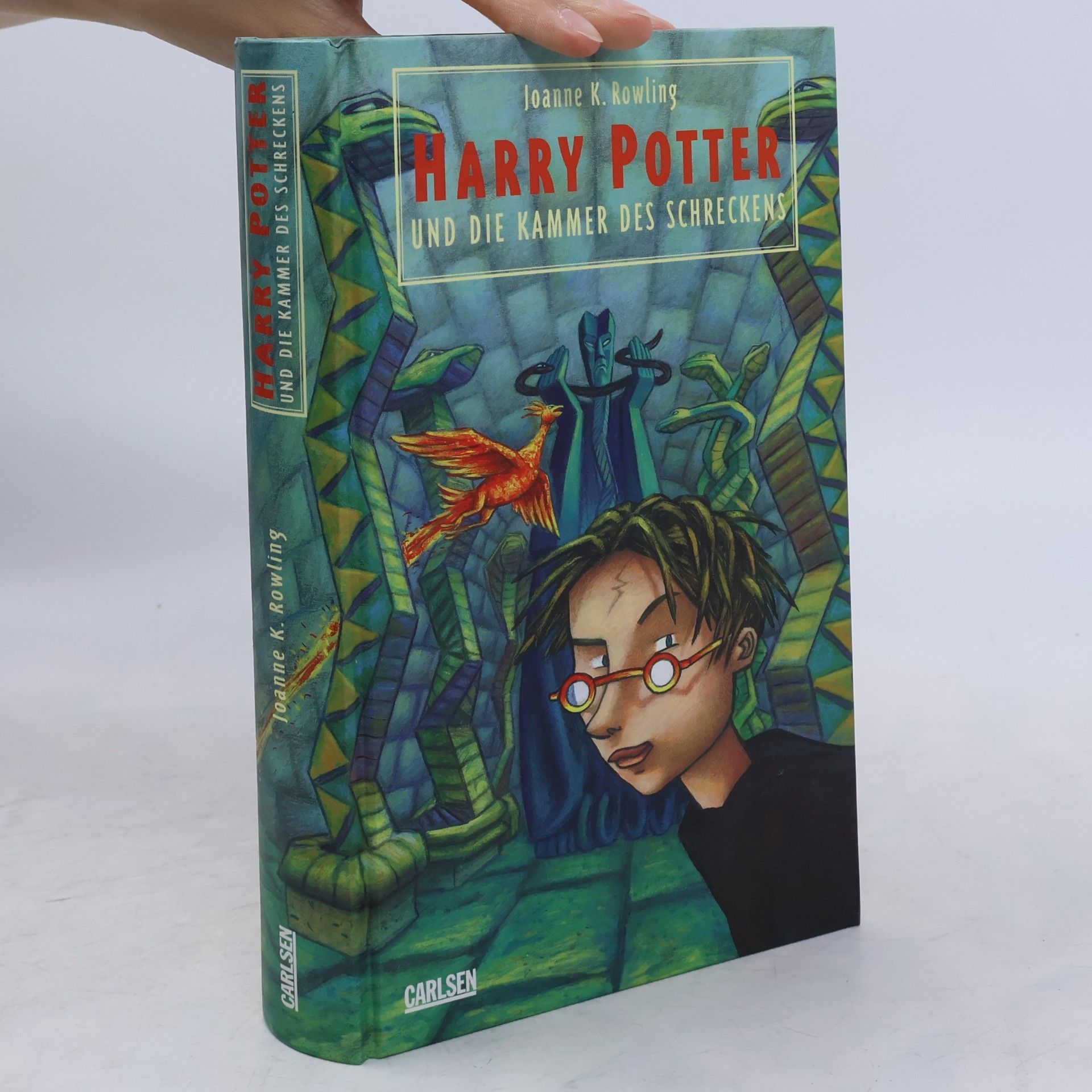 J. K. Rowling Harry Potter und die Kammer des Schreckens