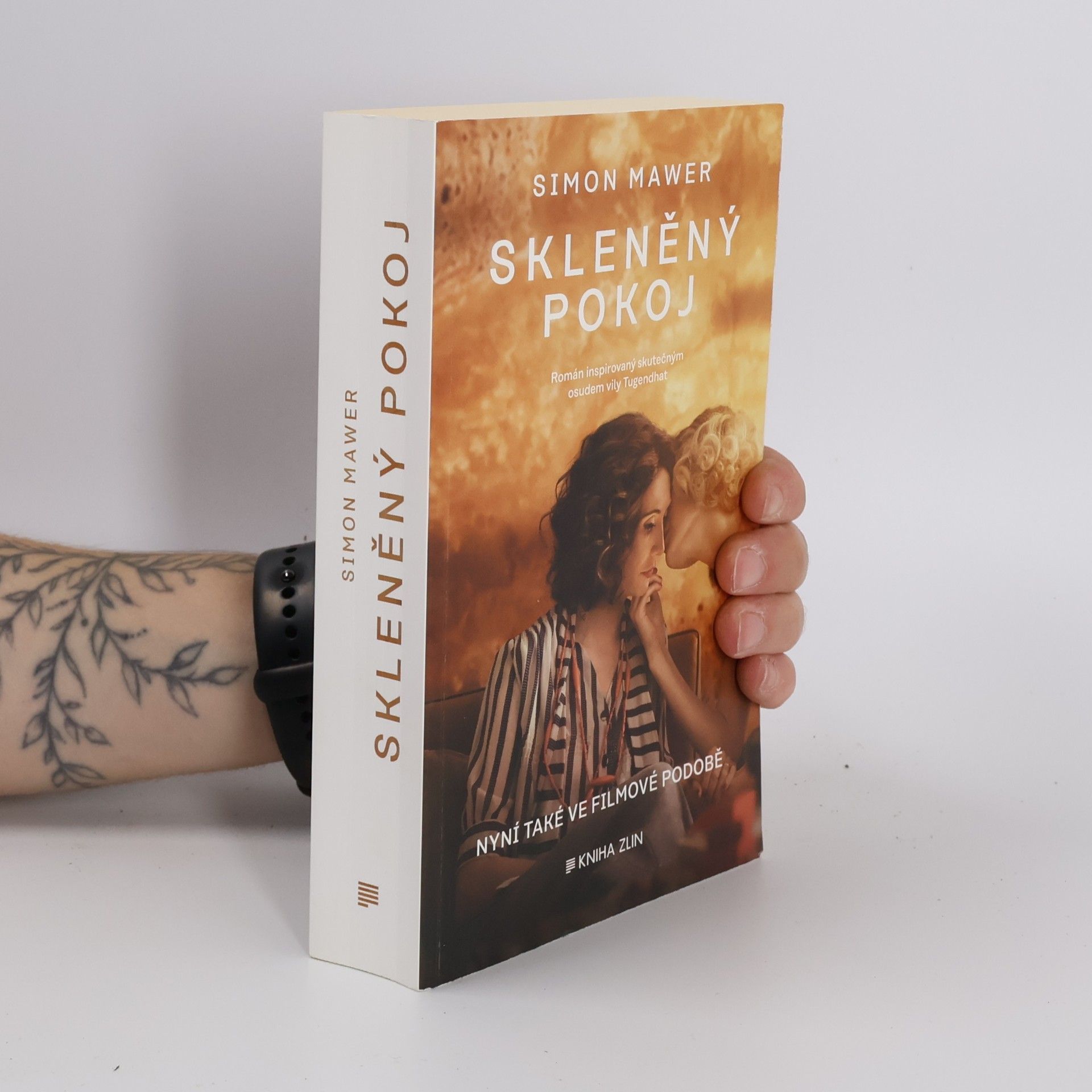 Simon Mawer Skleněný pokoj