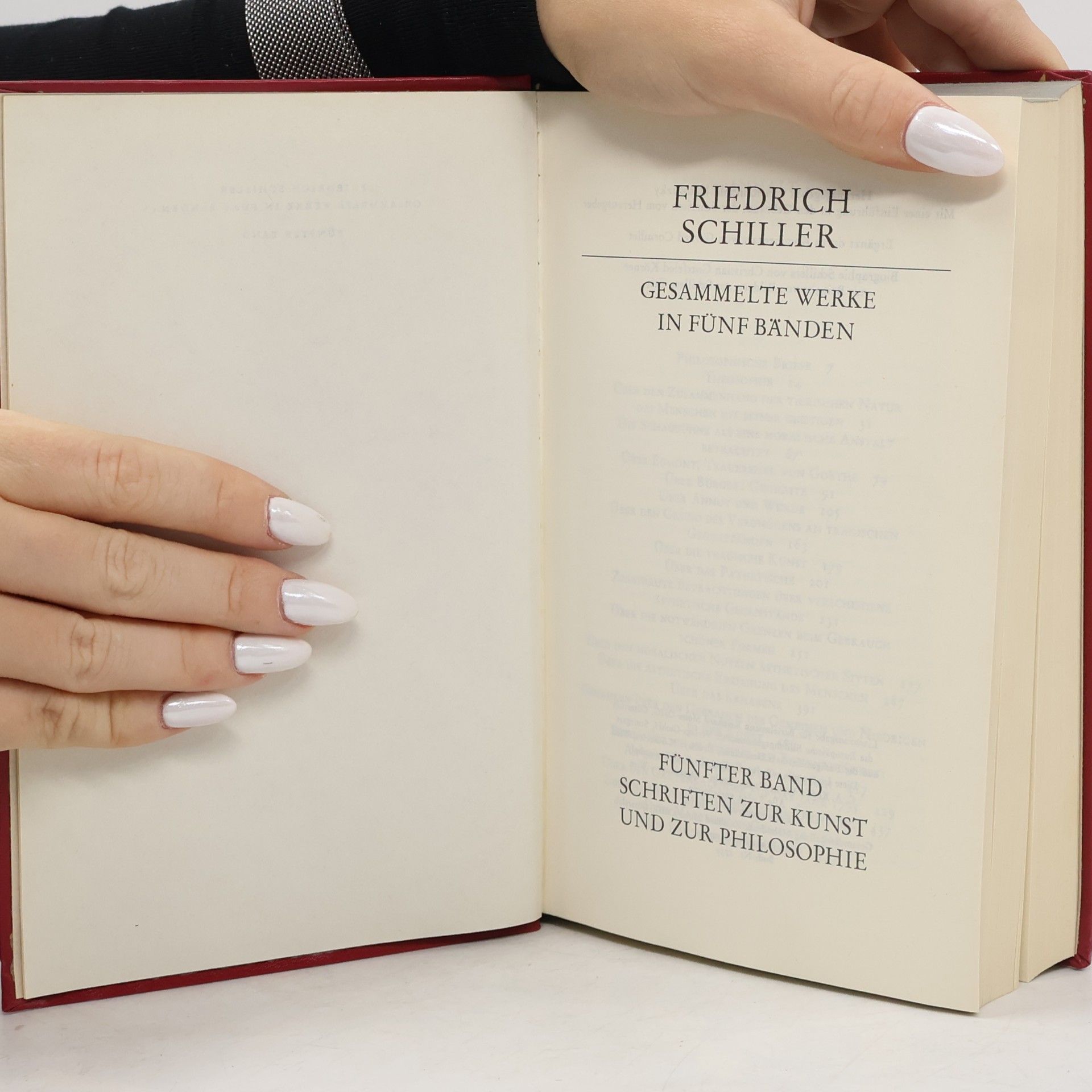 Friedrich Schiller Gesammelte Werke 5