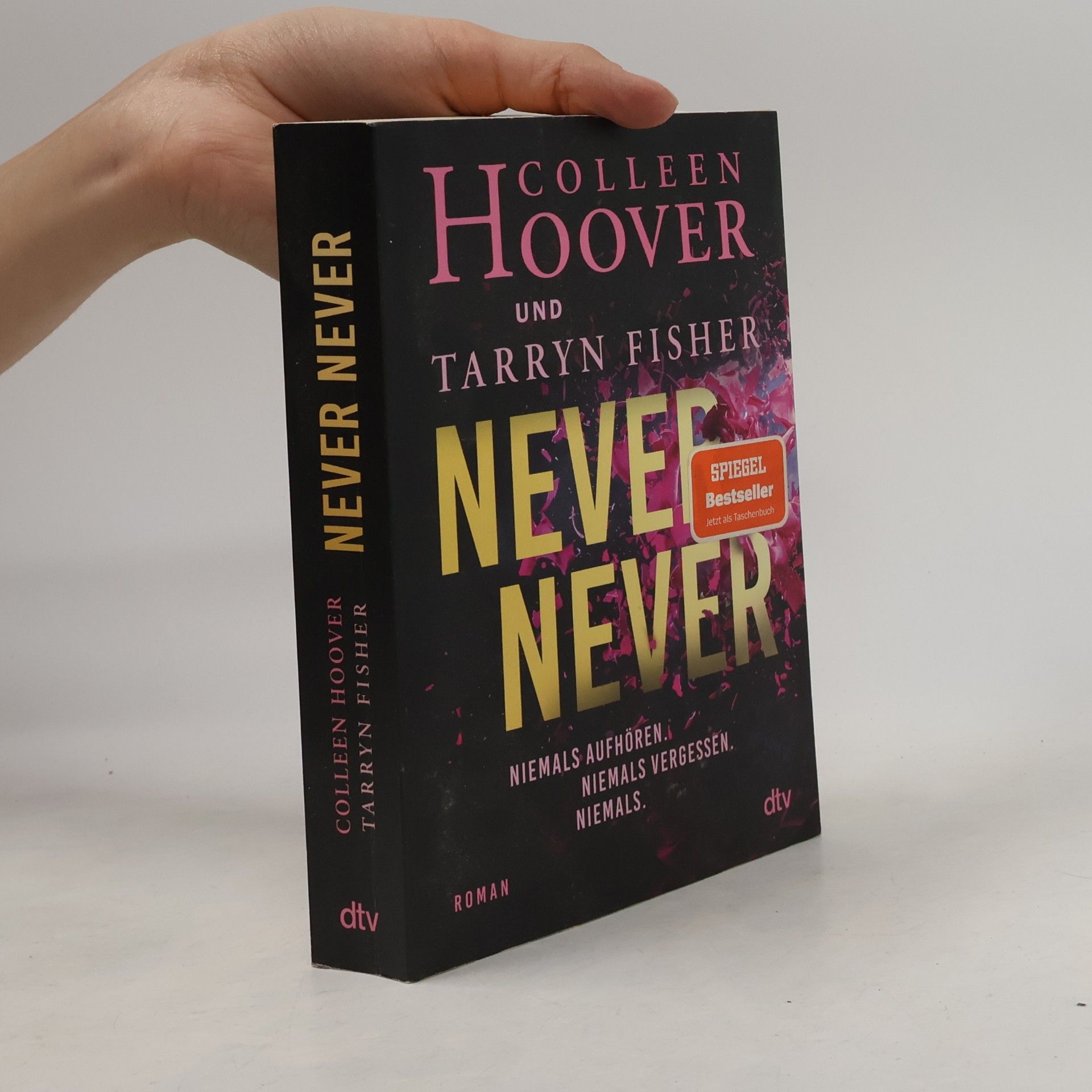 Colleen Hoover Never Never