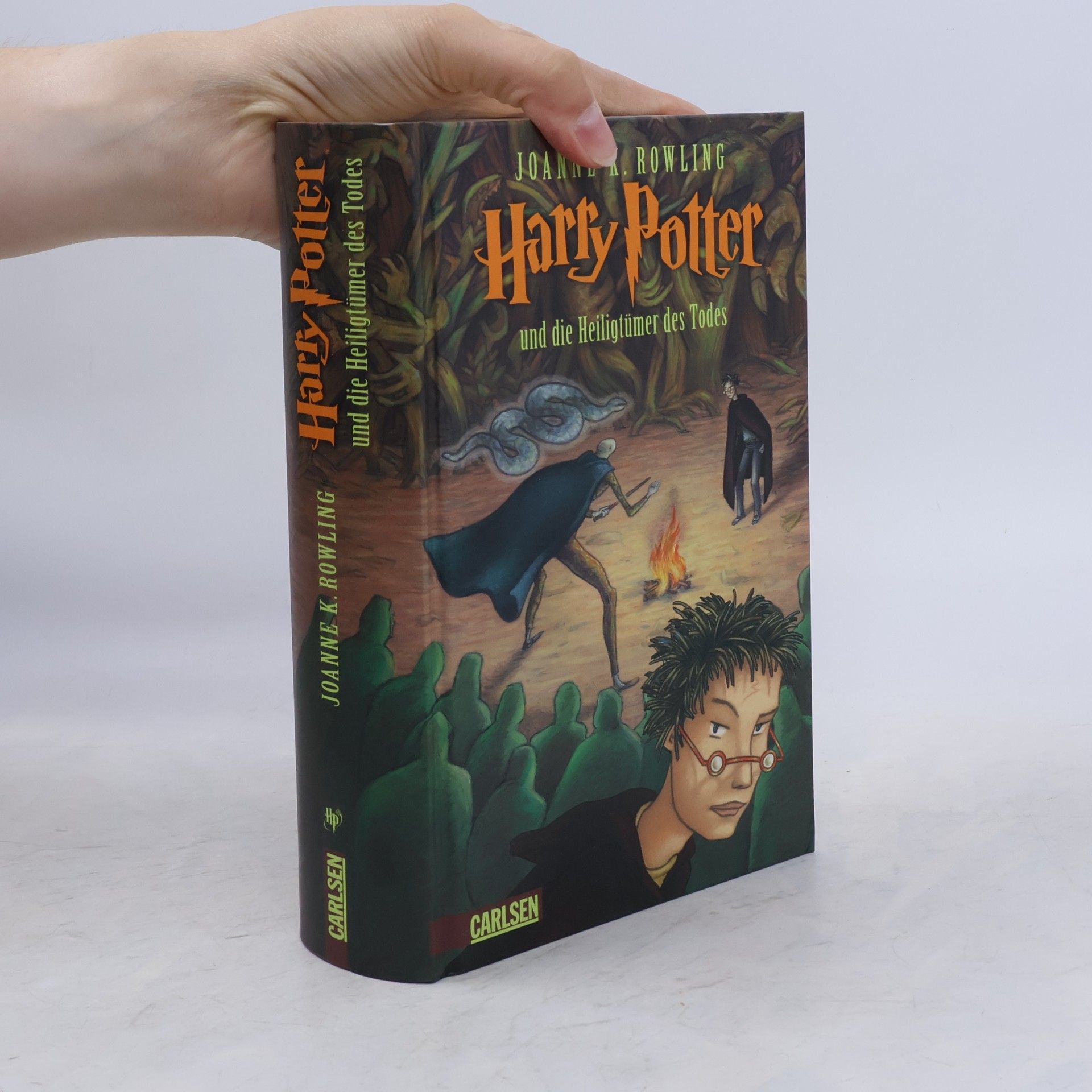 J. K. Rowling Harry Potter und die Heiligtümer des Todes