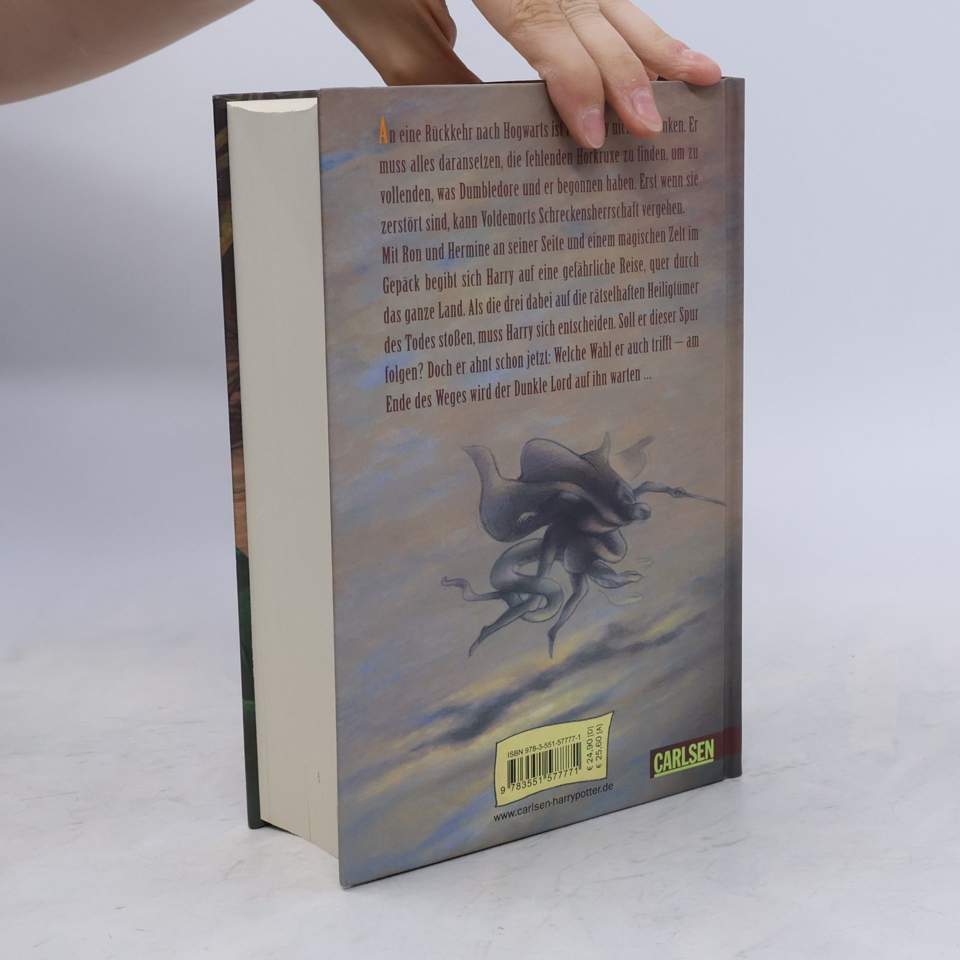 J. K. Rowling Harry Potter und die Heiligtümer des Todes