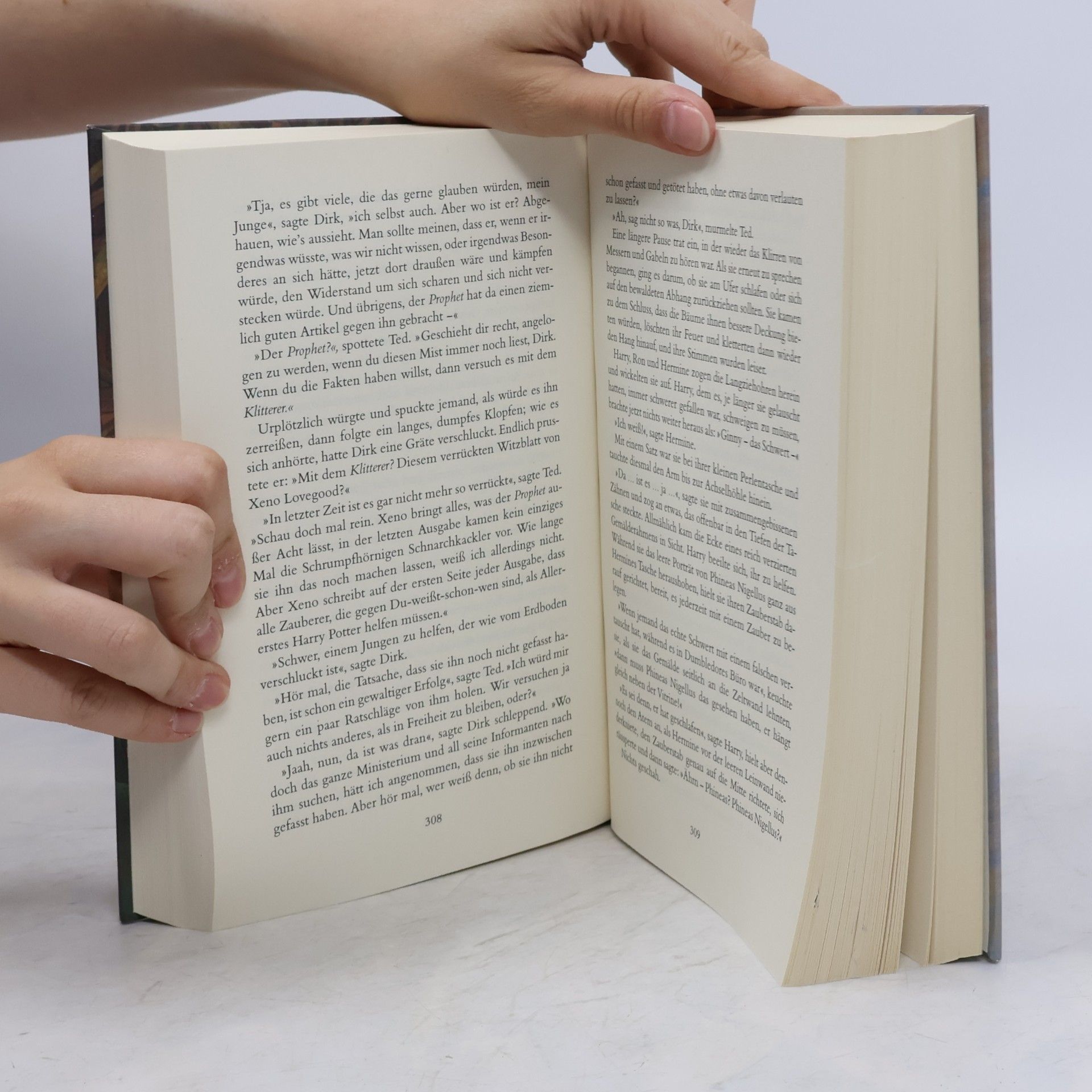 J. K. Rowling Harry Potter und die Heiligtümer des Todes