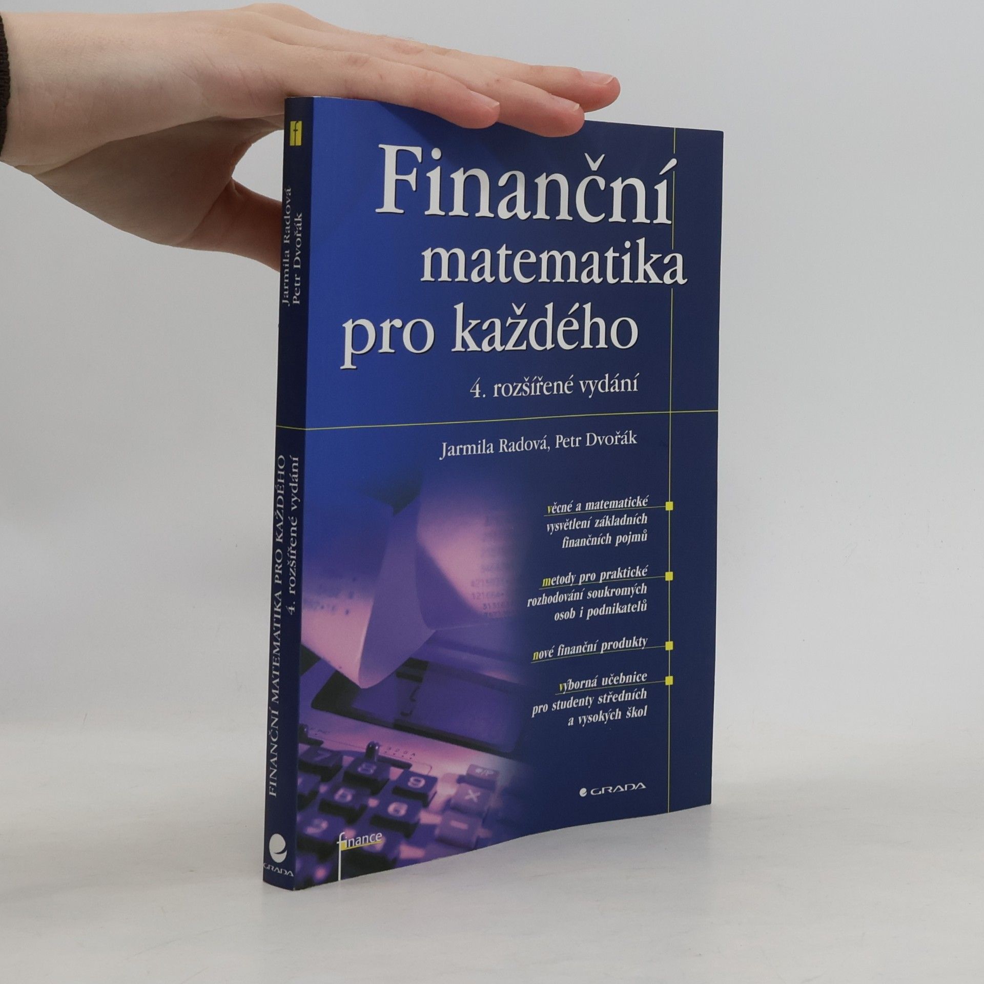 Jarmila Radová Finanční matematika pro každého