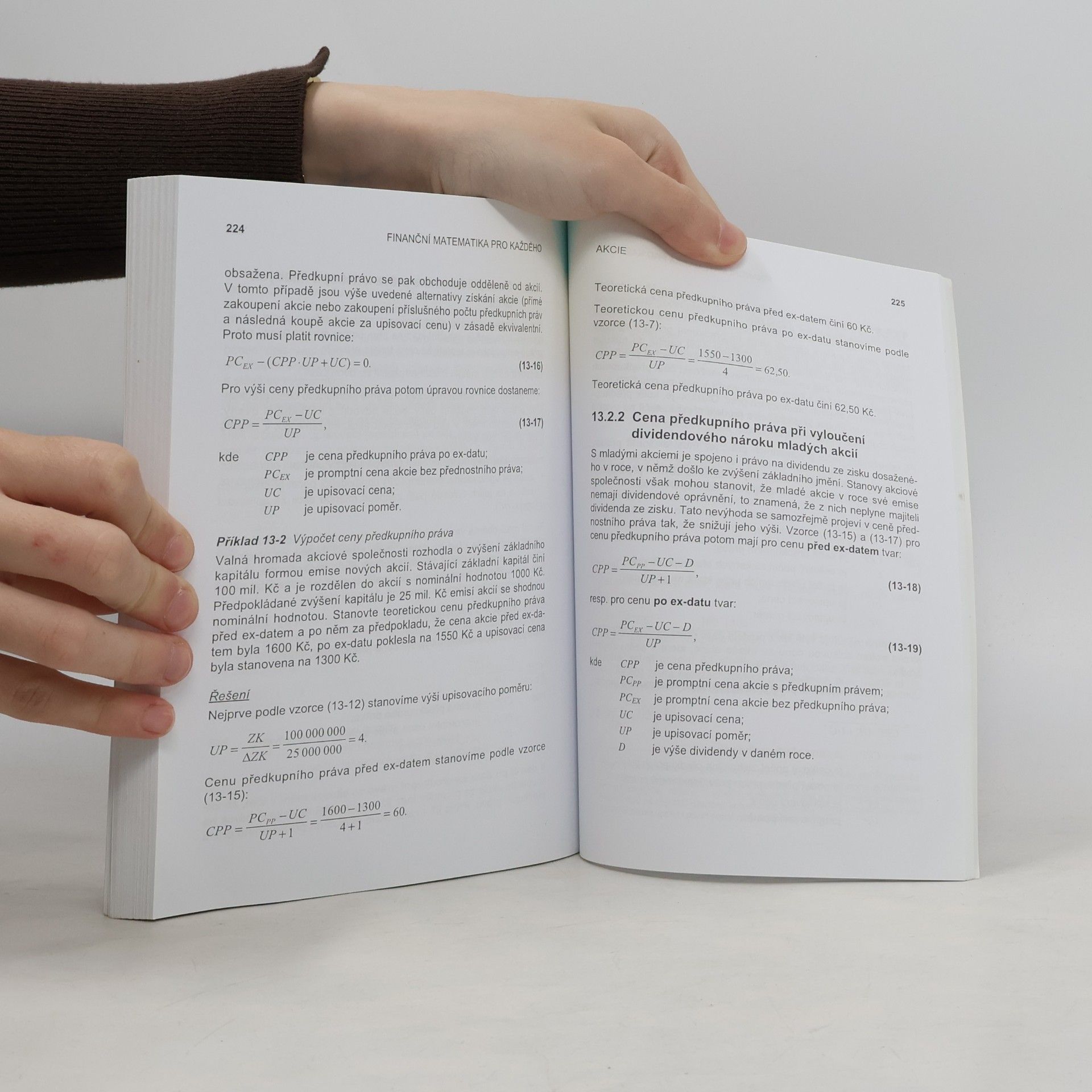 Jarmila Radová Finanční matematika pro každého