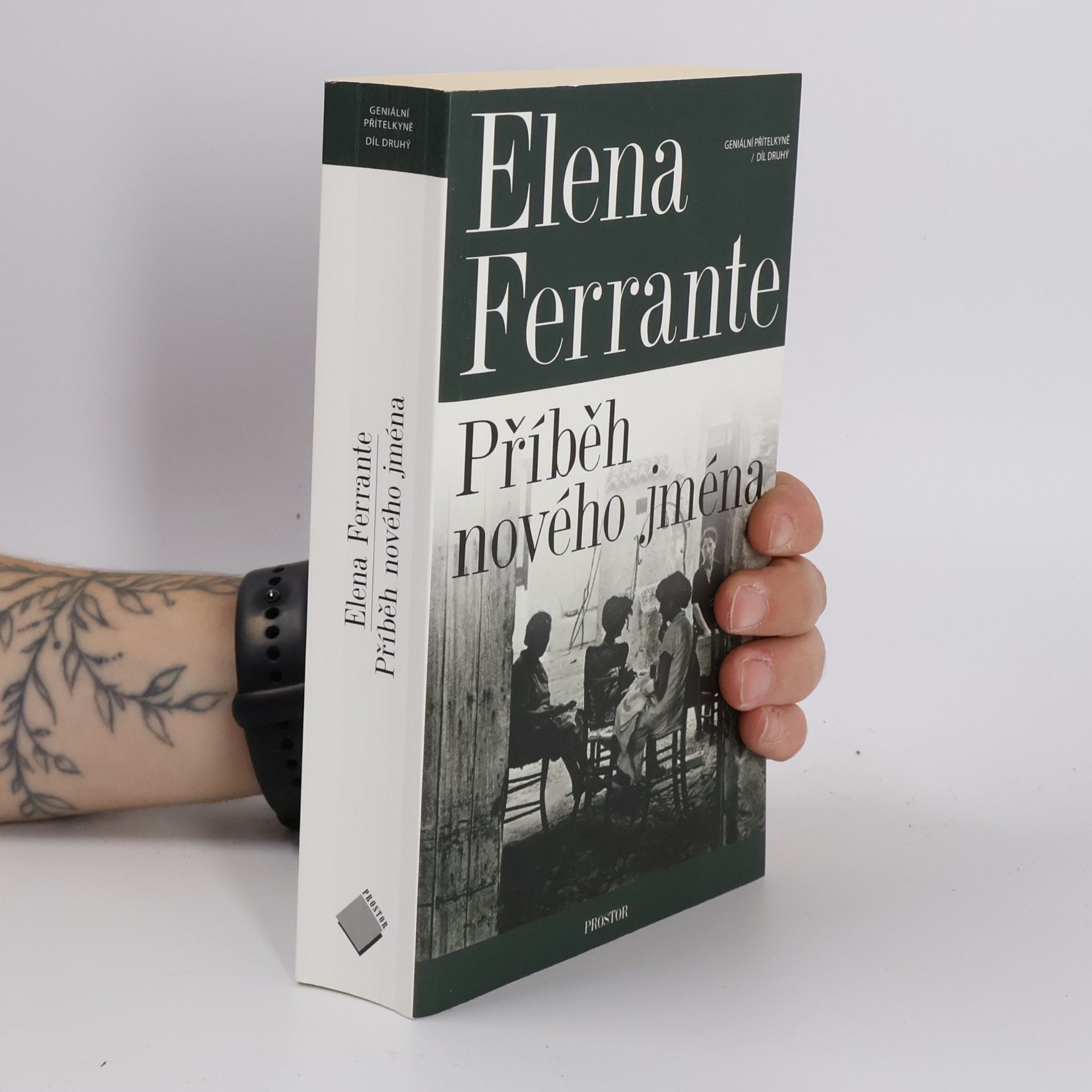 Elena Ferrante Geniální přítelkyně 2. Příběh nového jména