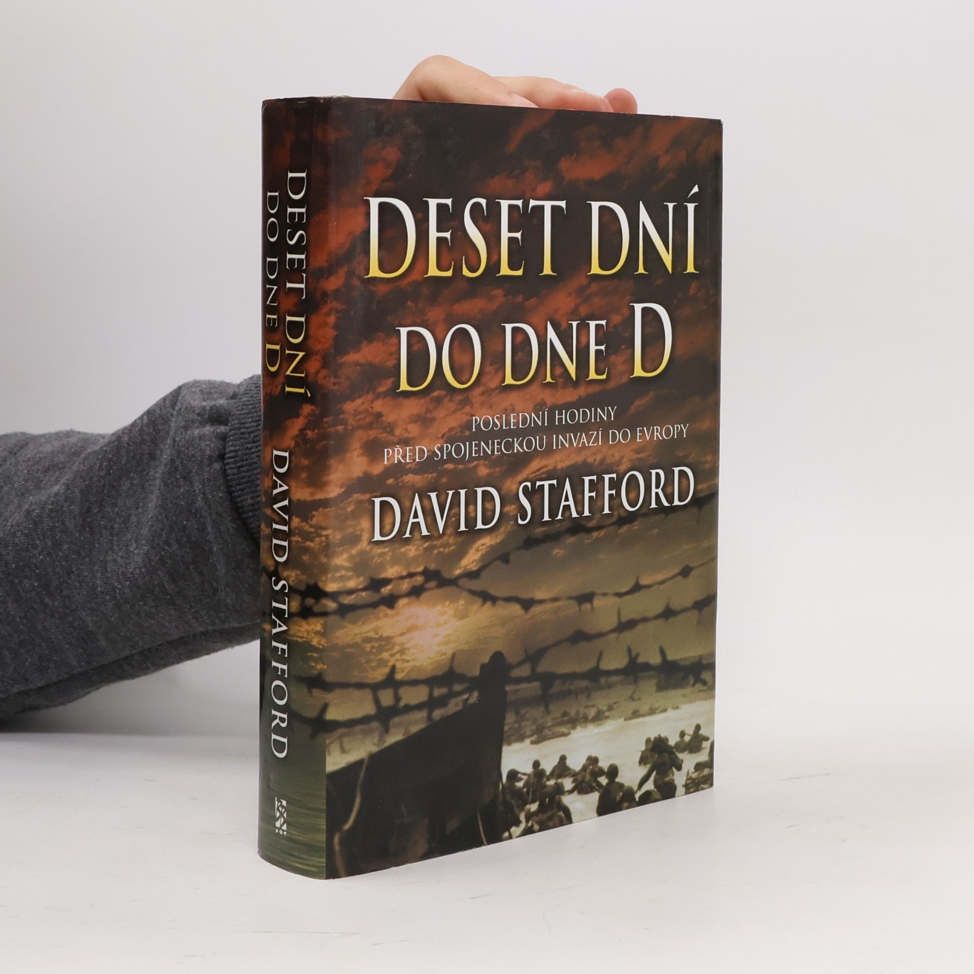 David Stafford Deset dní do dne D
