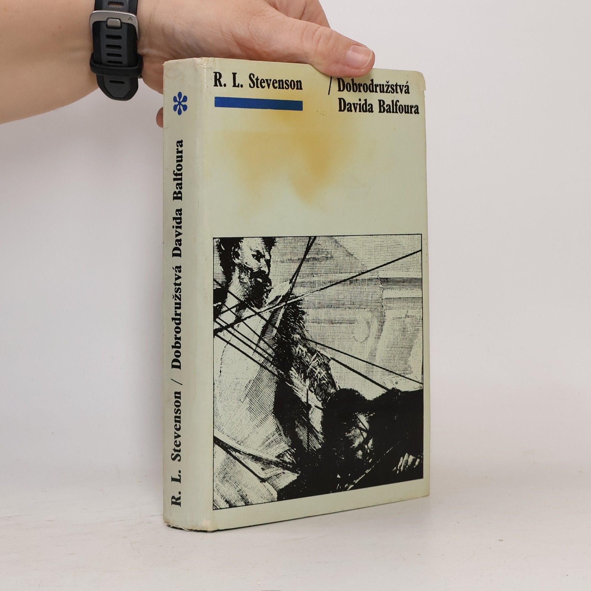Robert Louis Stevenson Dobrodružstvá Davida Balfoura