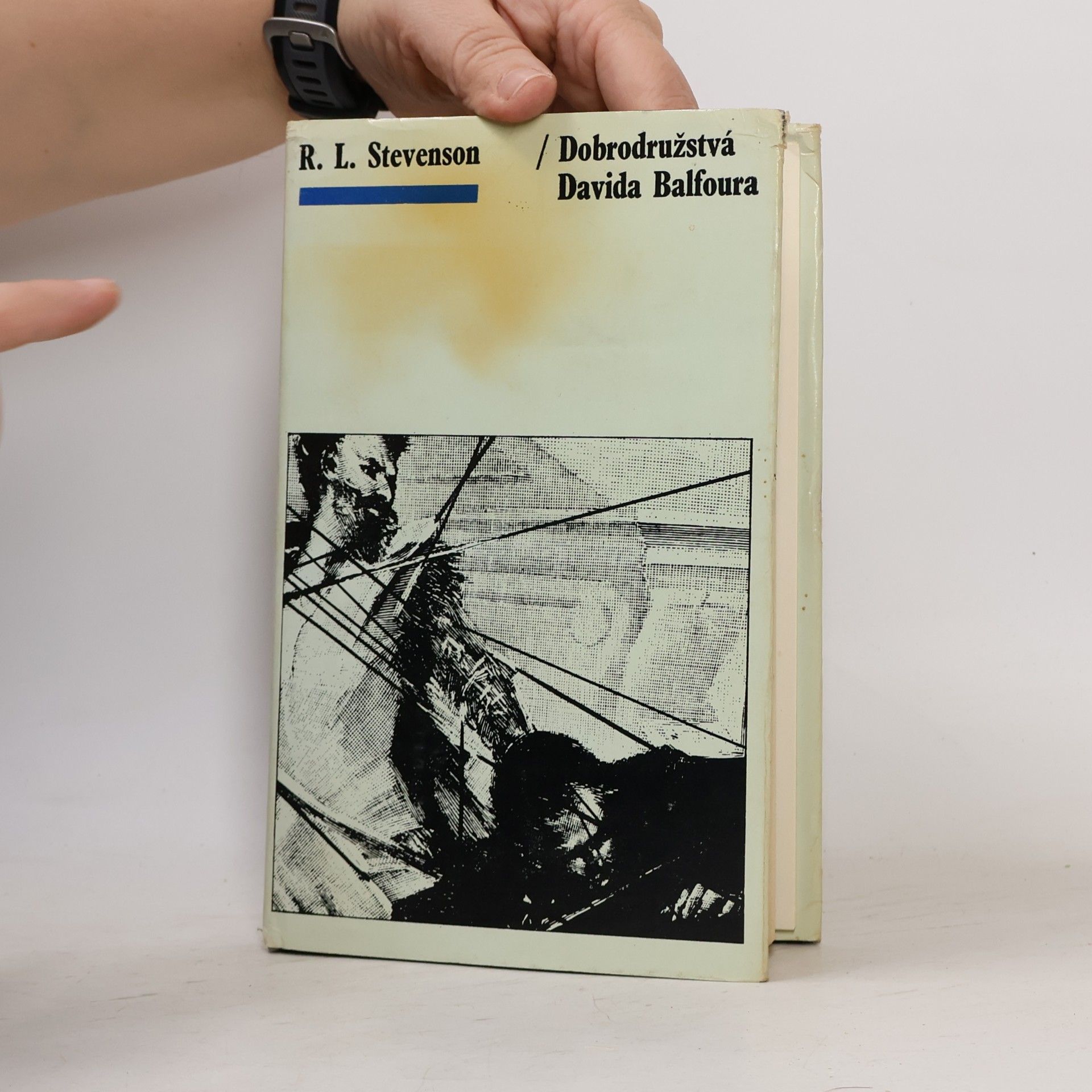 Robert Louis Stevenson Dobrodružstvá Davida Balfoura
