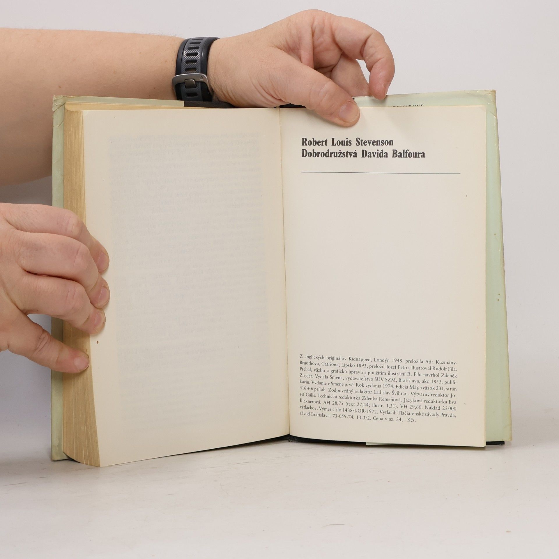 Robert Louis Stevenson Dobrodružstvá Davida Balfoura