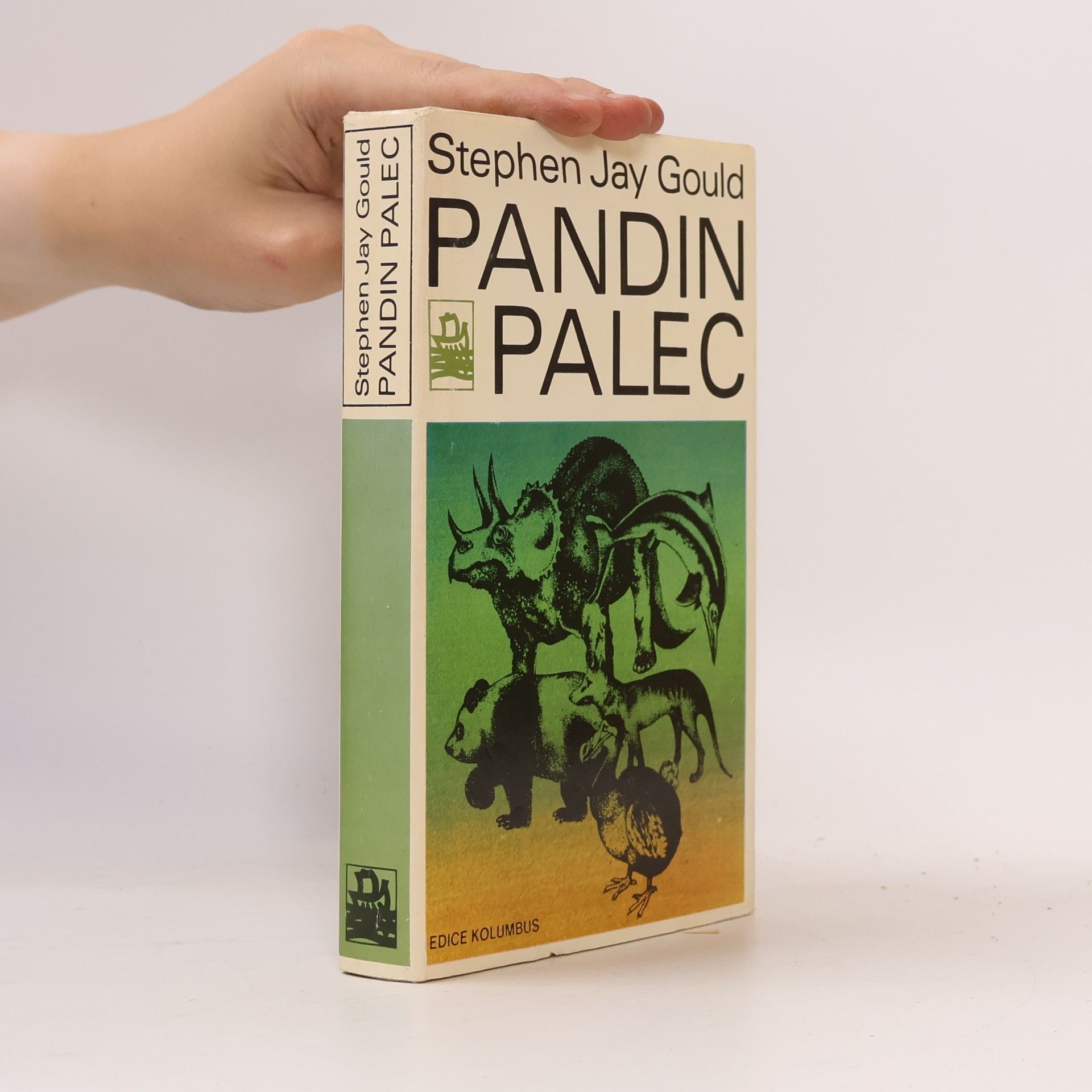 Stephen Jay Gould Pandin palec